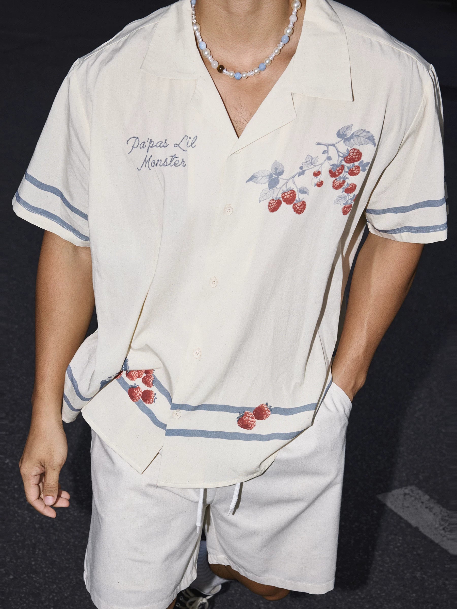 Berry Cuban Shirt