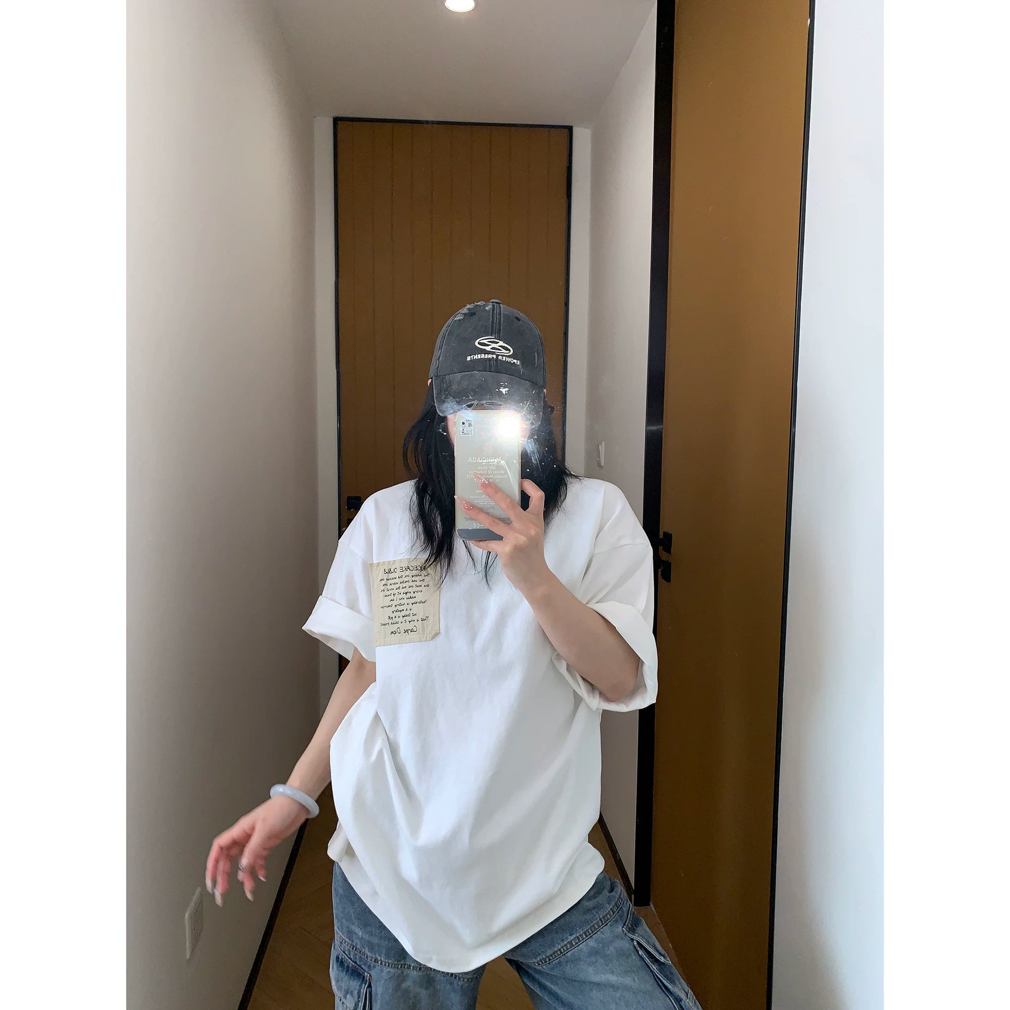 Pocket Bubble Logo Tee