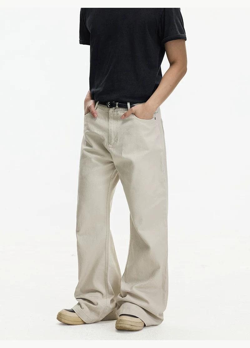 Ease Wide‑Leg Jeans
