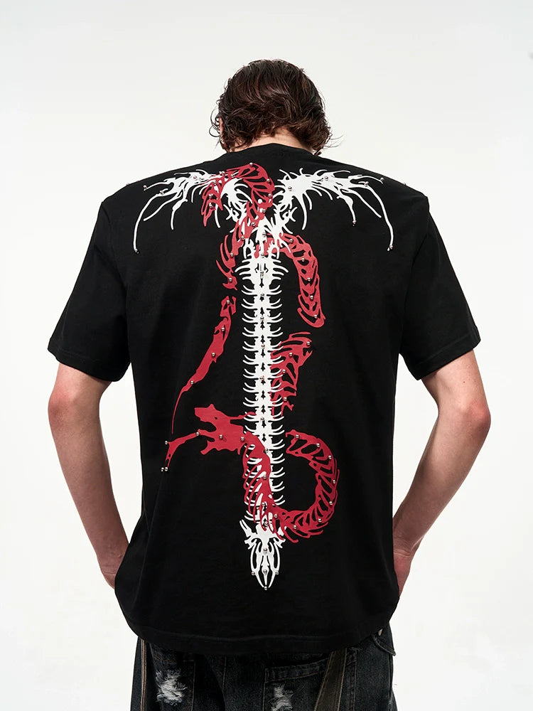 Dragon Spine Graphic Tee