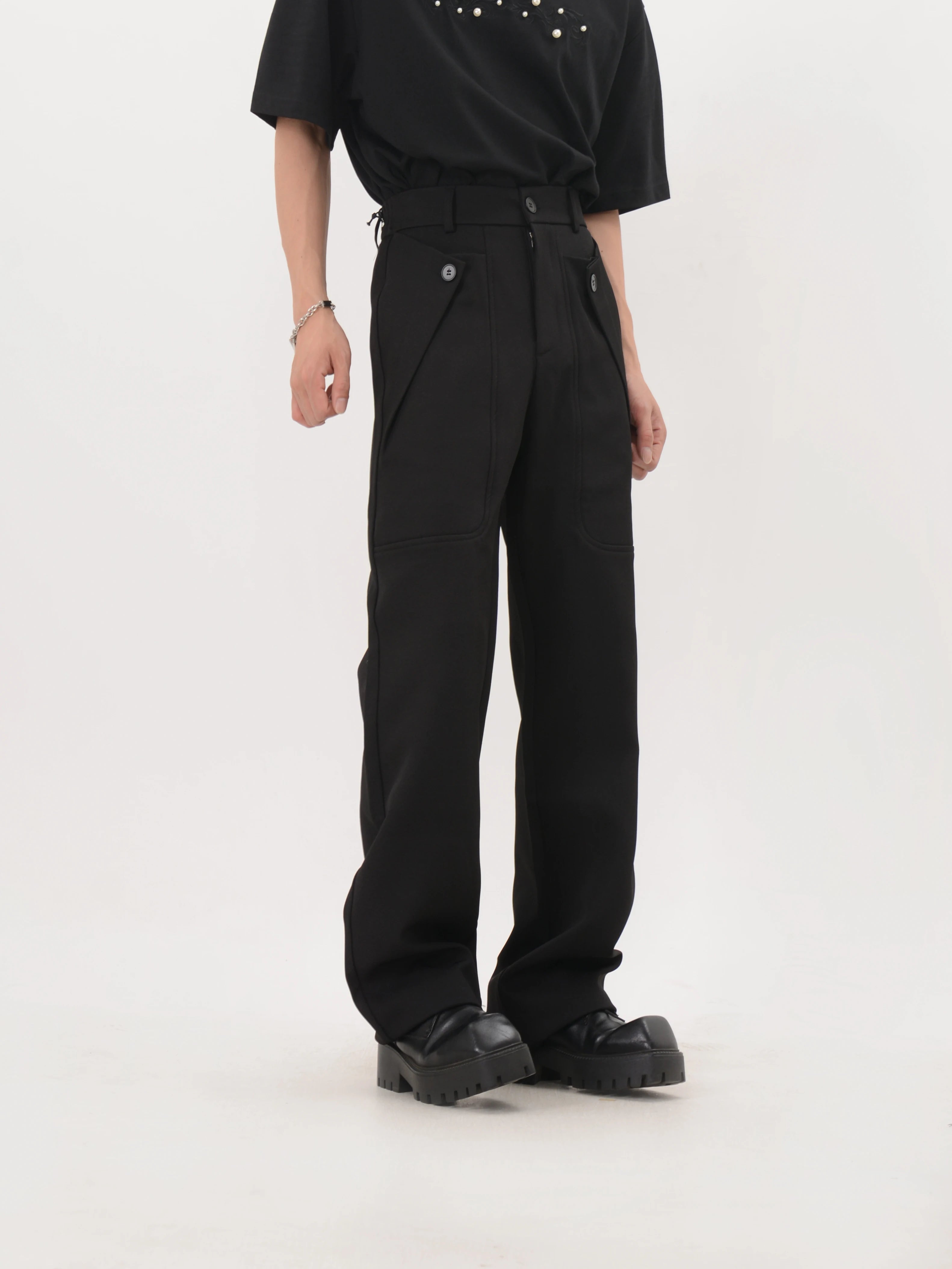 Sail Panel Trousers