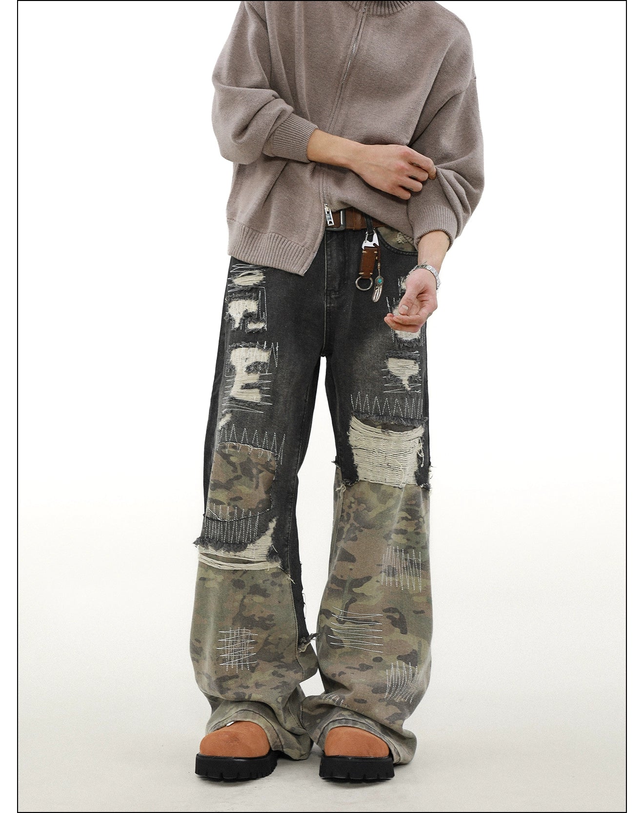 Warpatch Camo Splice Cargo Jeans