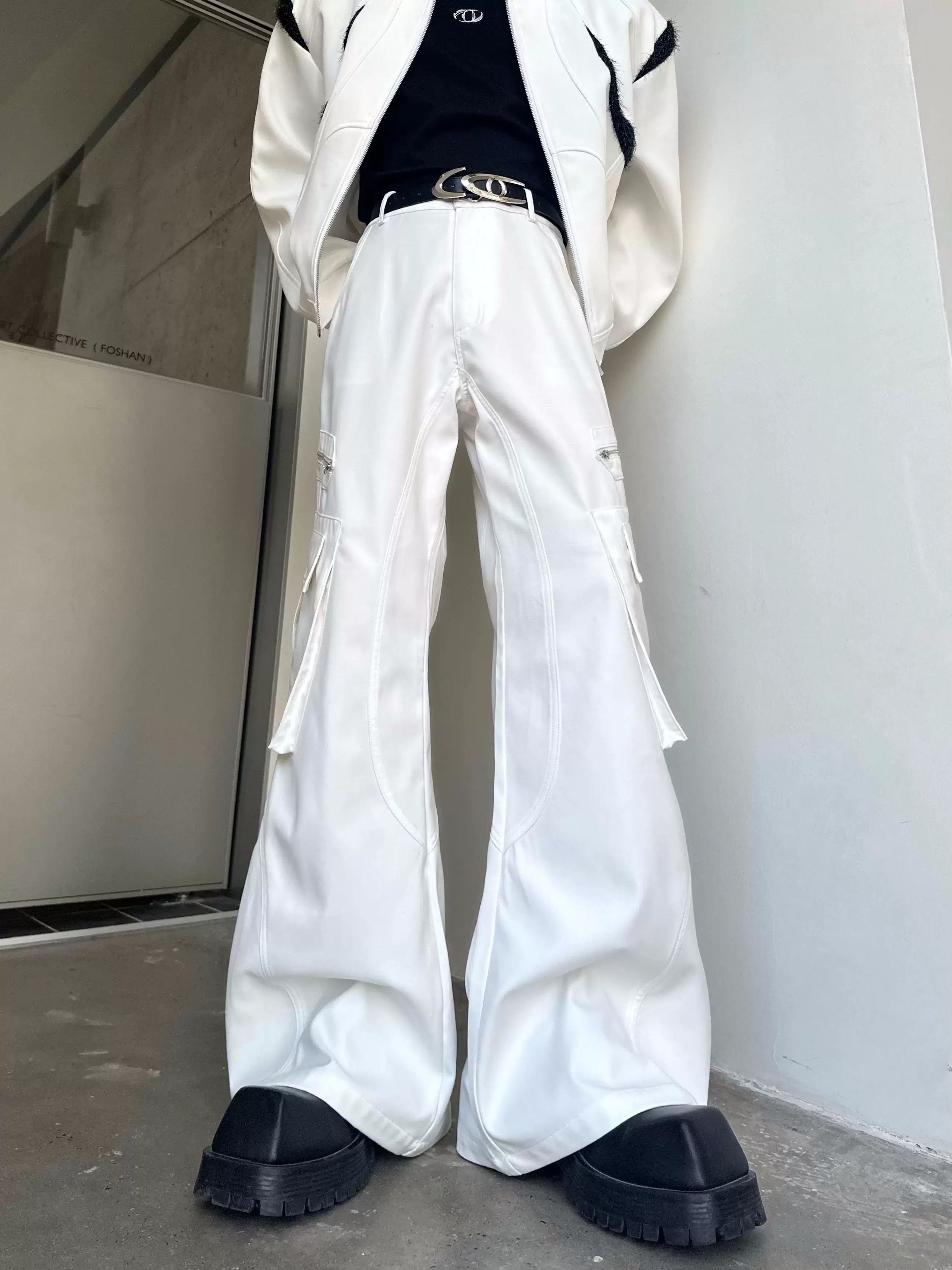 Onyx Vanguard Cargo Wide Trousers