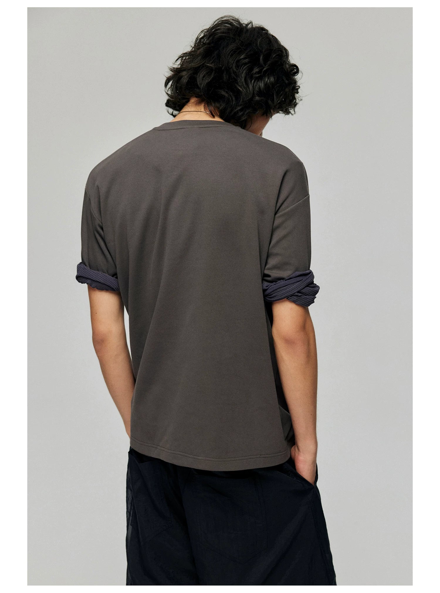 Ashmark Oversized Cotton Tee