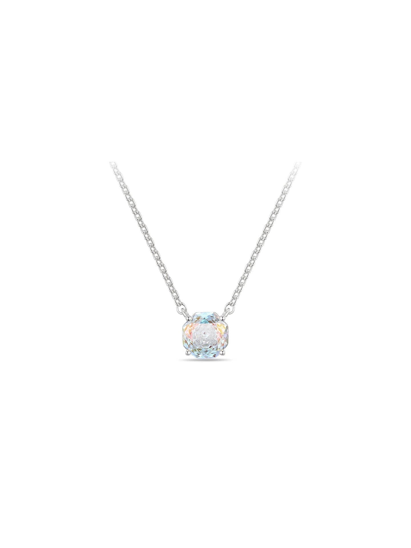 Prism Rose Pendant Necklace - view 1