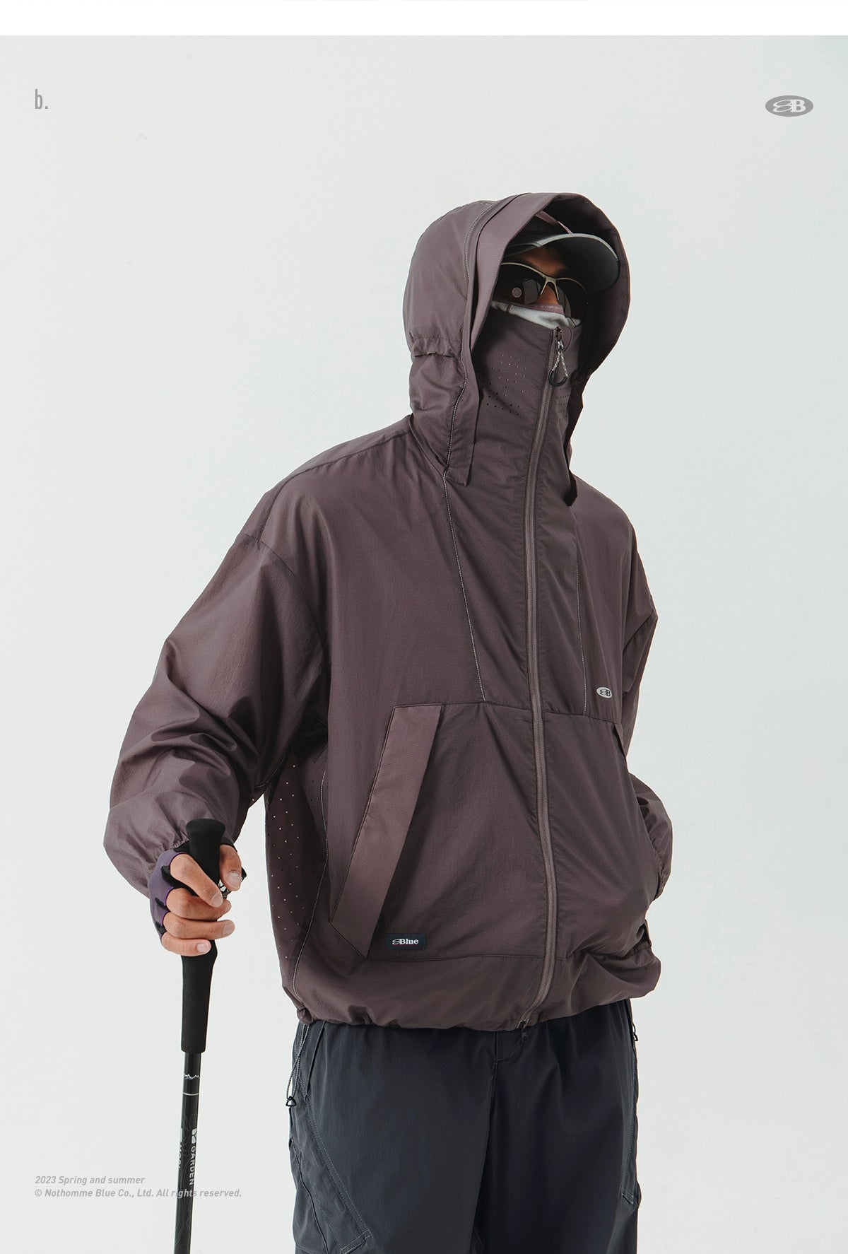 Full Coverage UV Protection Jacket