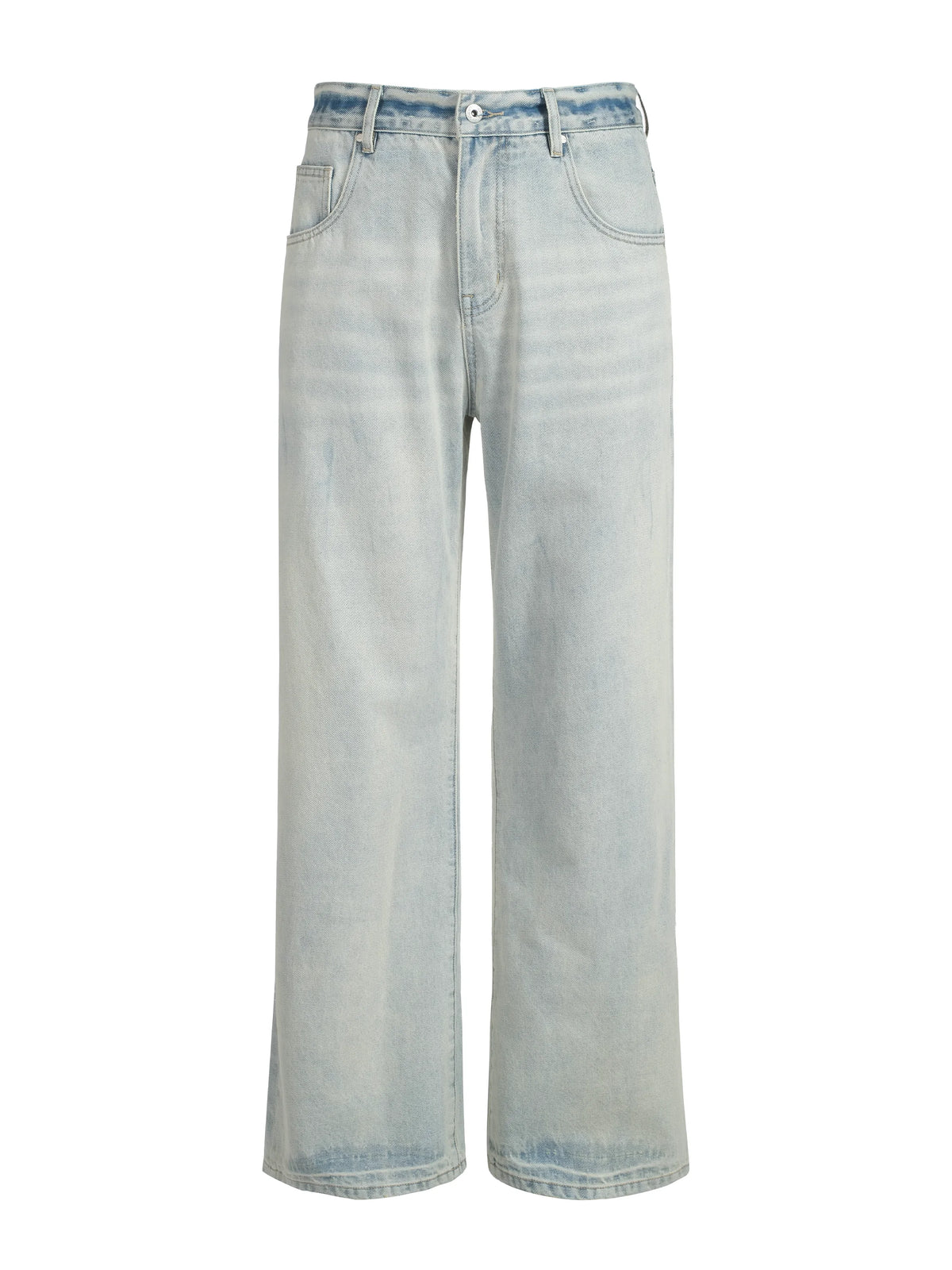Frostfade Wide-Leg Denim Jeans