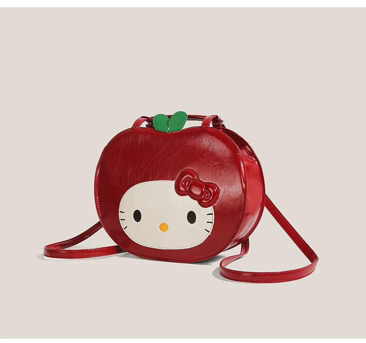 Apple Kitty Sweetheart Shoulder Bag