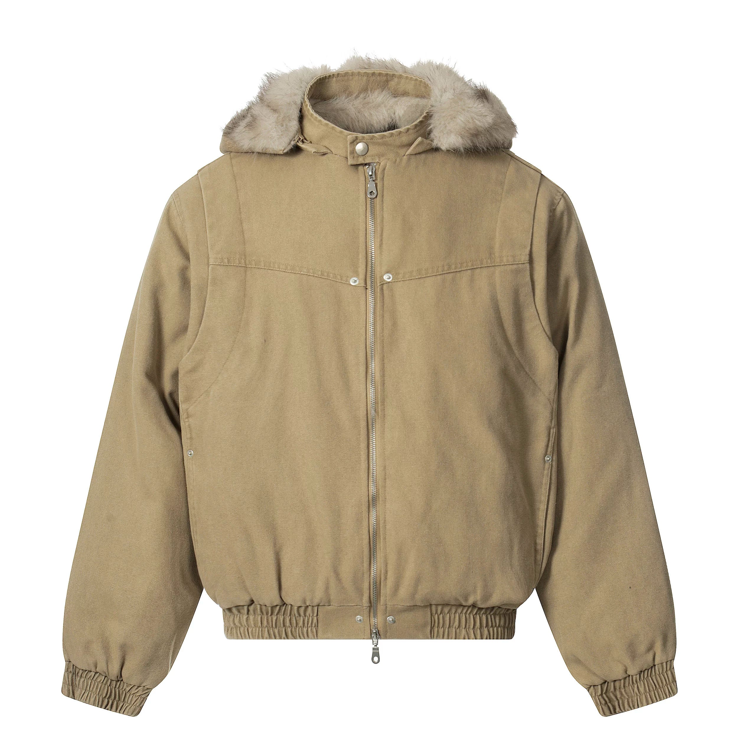 Frostlined Canvas Nomad Hooded Jacket