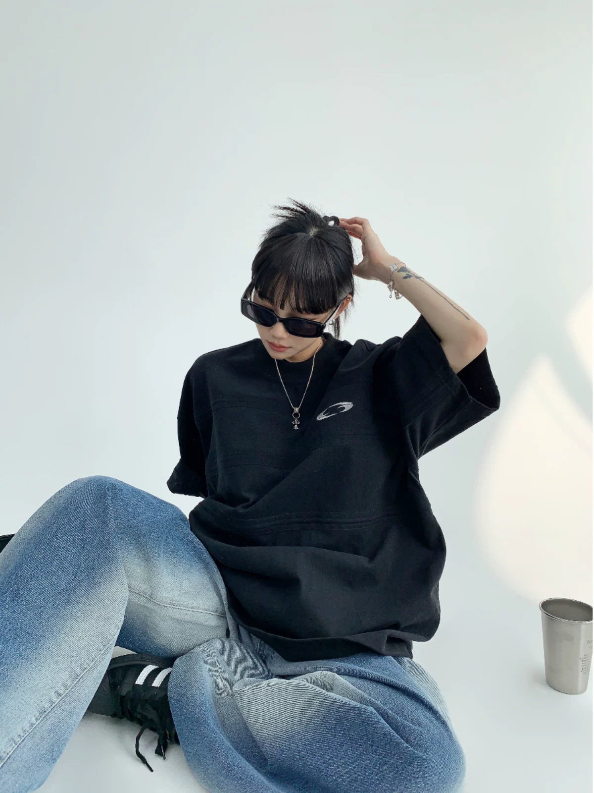 Halo Track Panel Jersey Tee