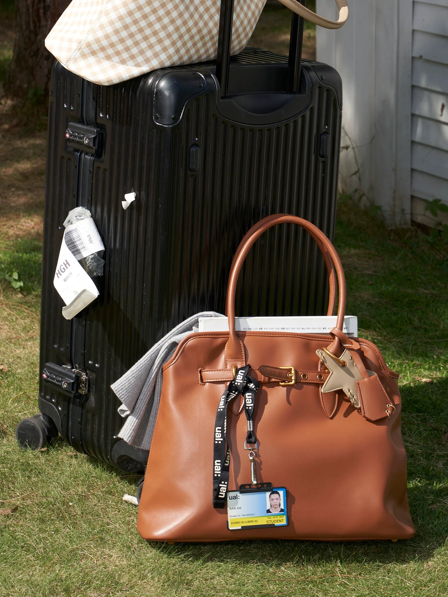 Oversized Structured Commuter Satchel - view 2
