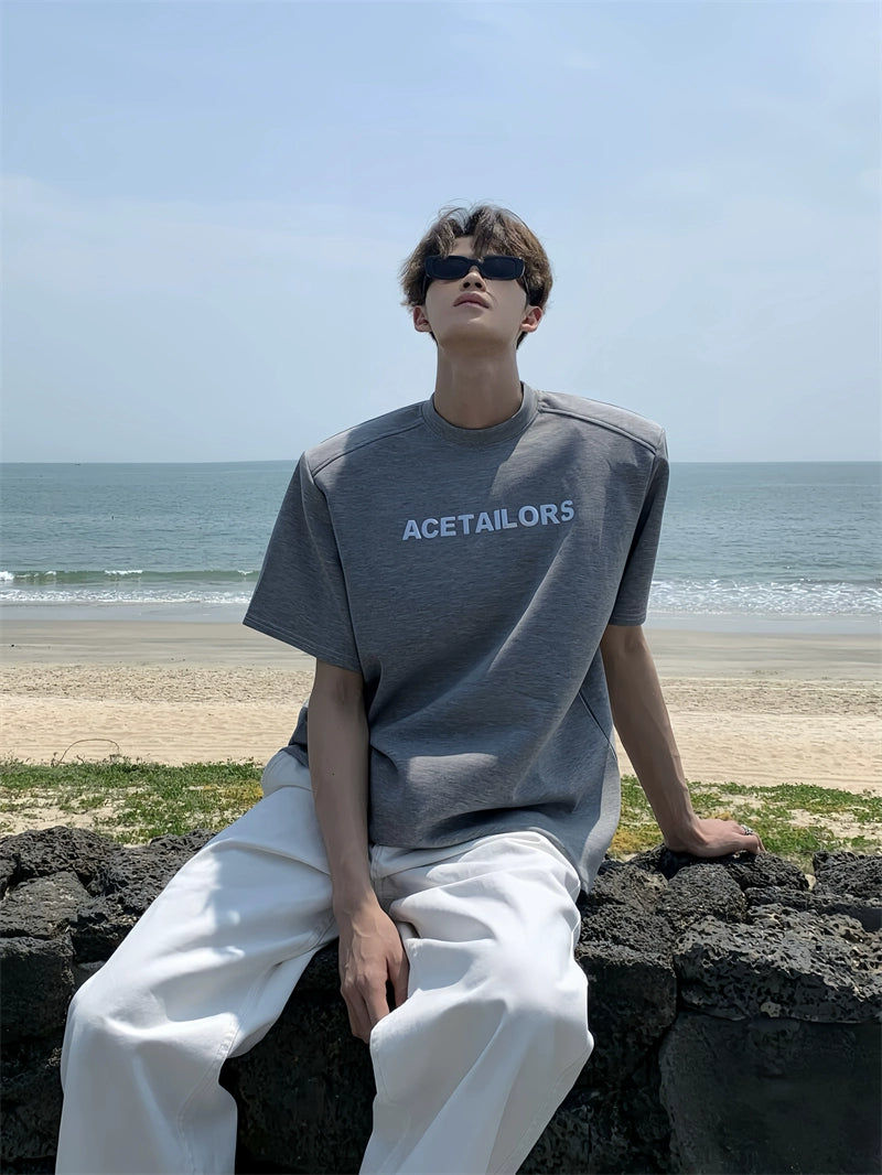 Oversized Logo Tee