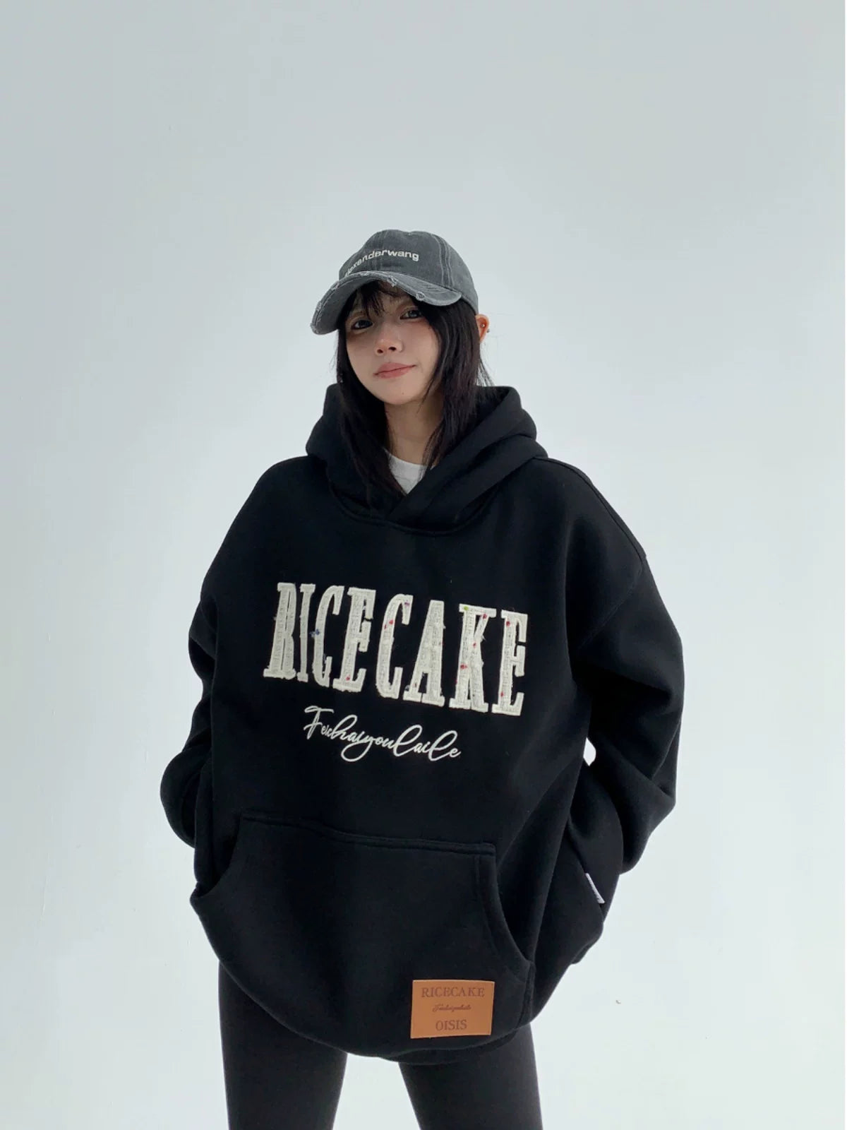 Oversize Bubble Logo Hoodie