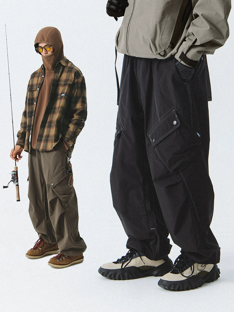 Outdoor Cargo Pants with Pockets