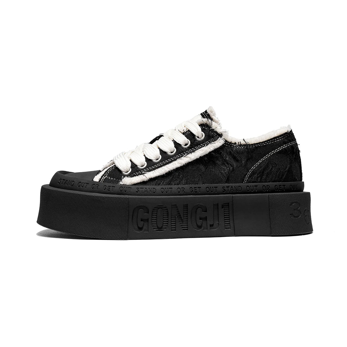 Fraycrest Platform Canvas Sneakers