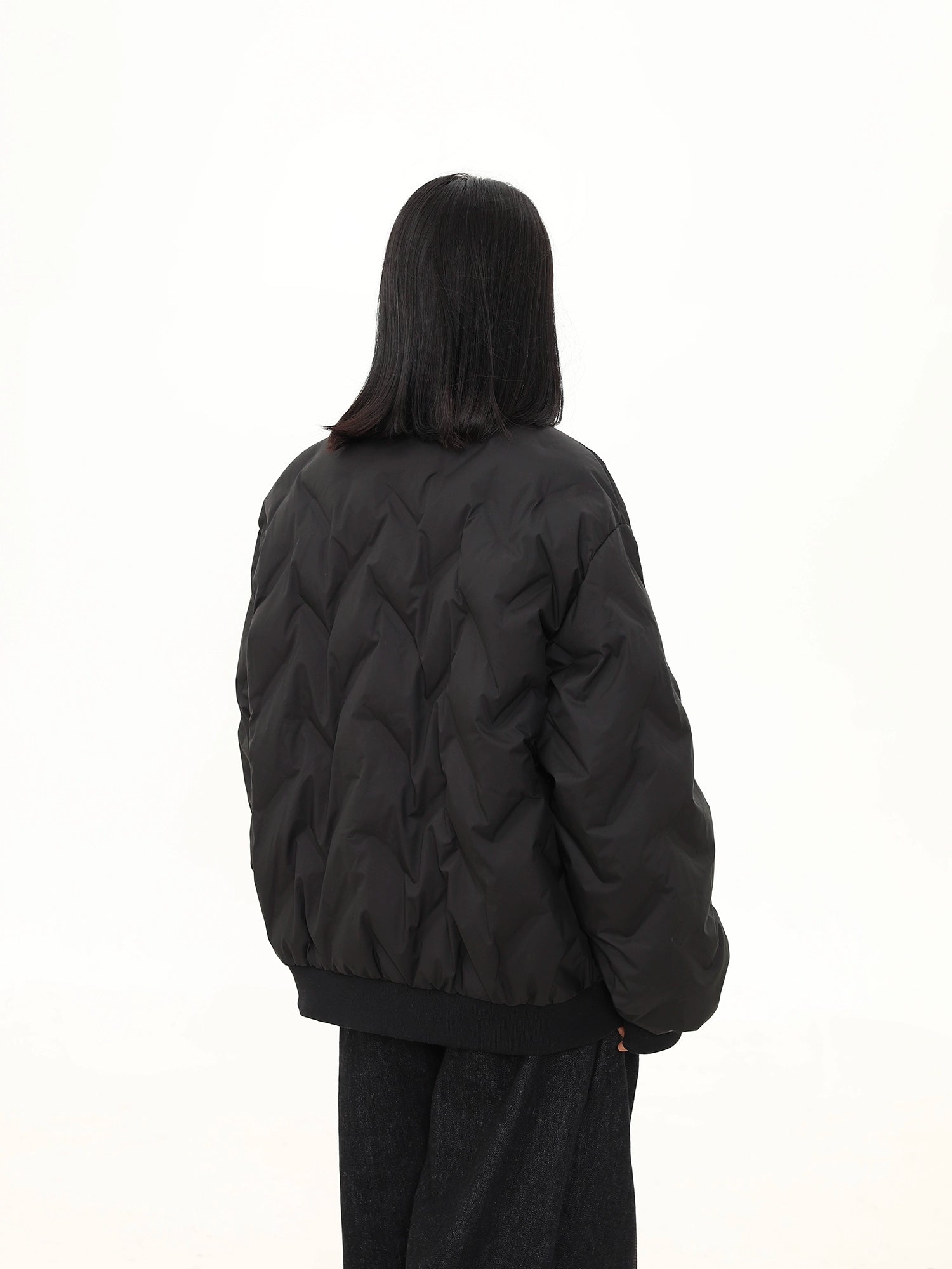 Midnight Core Oversized Puffer Jacket