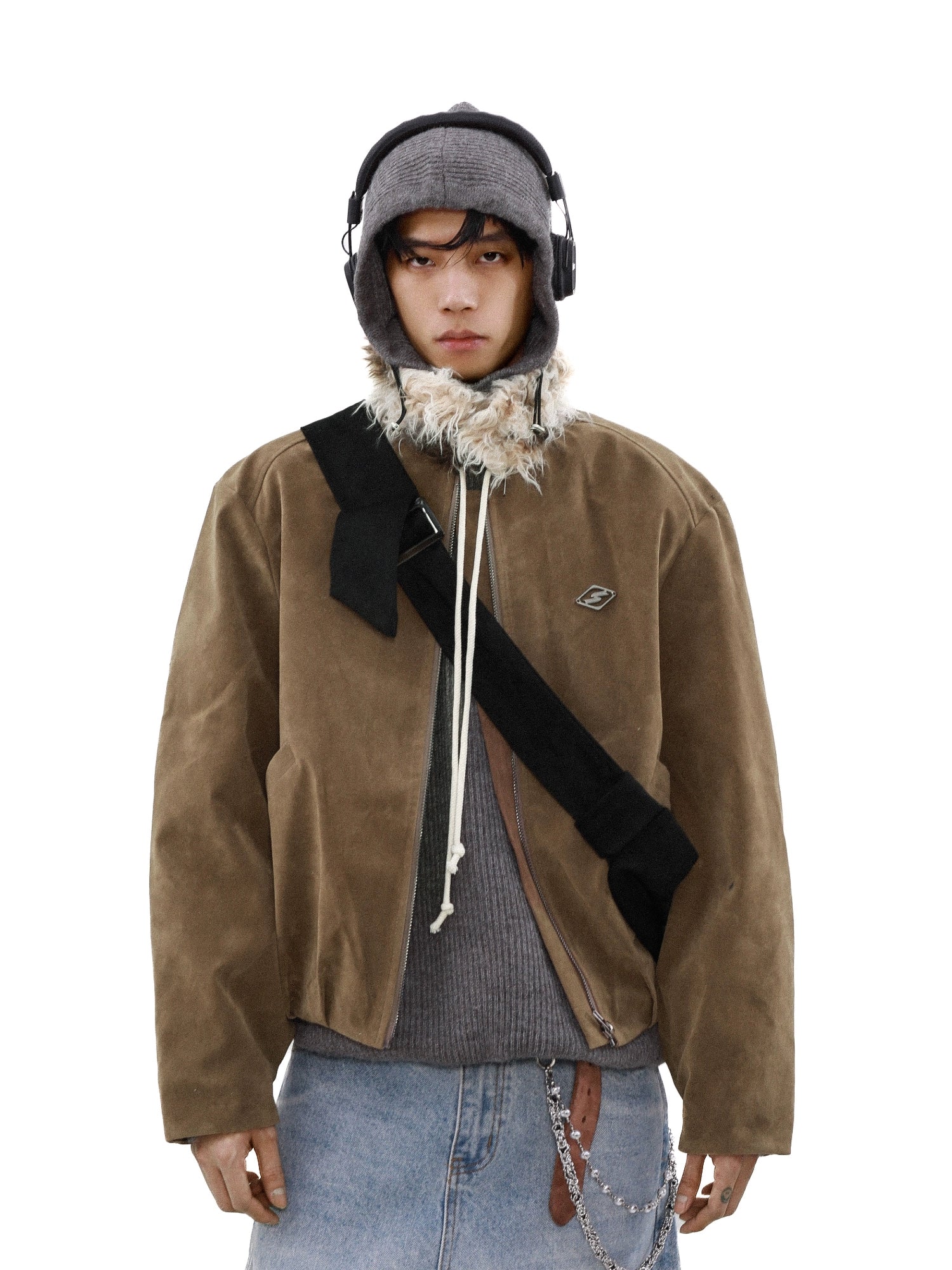 Dust Trail Suede Fleece Jacket