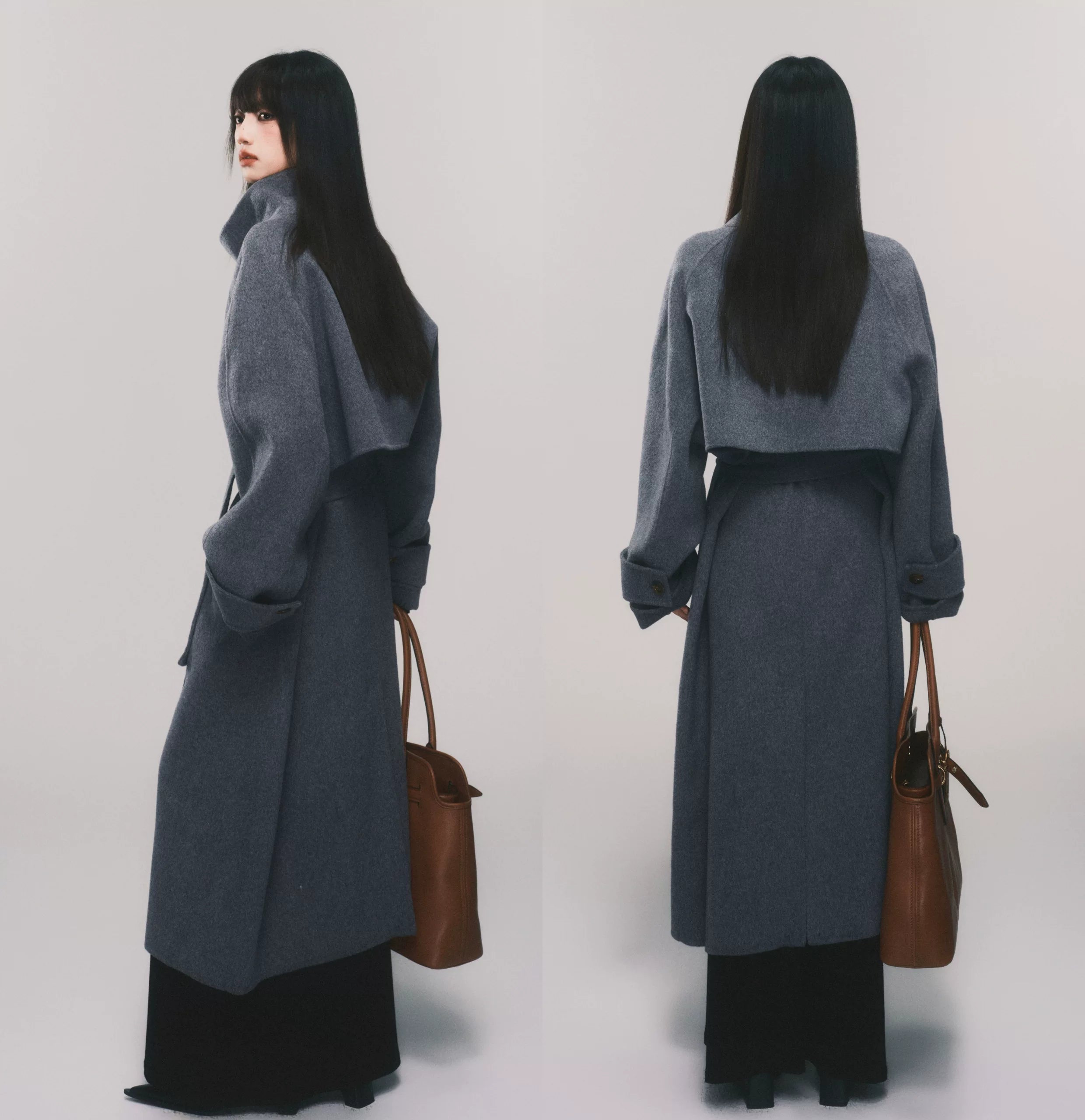 Fogbound Regent Belted Trench Coat
