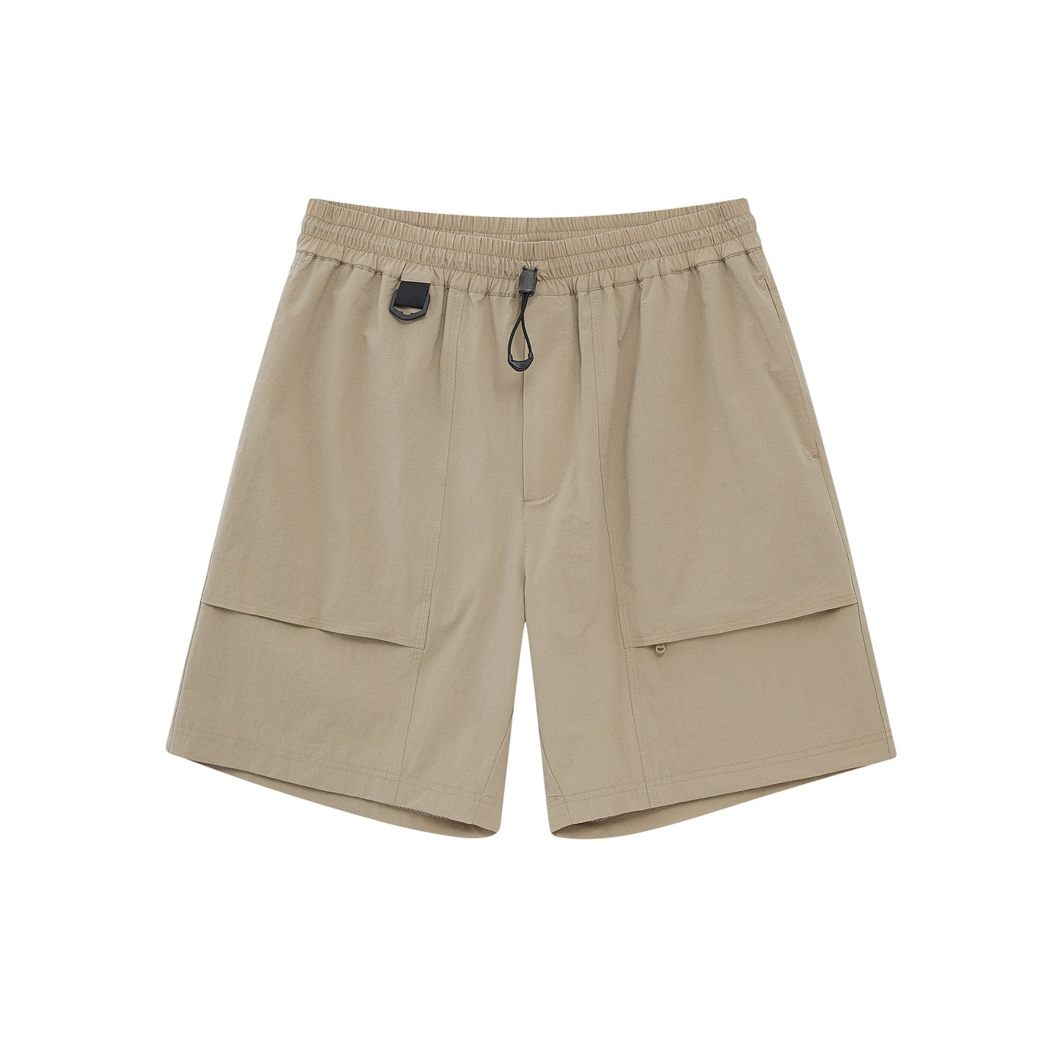 Drawstring Chino Shorts