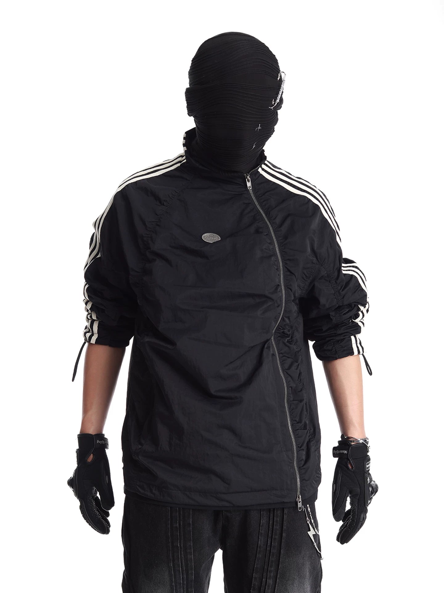 Velocity Stripe Track Jacket
