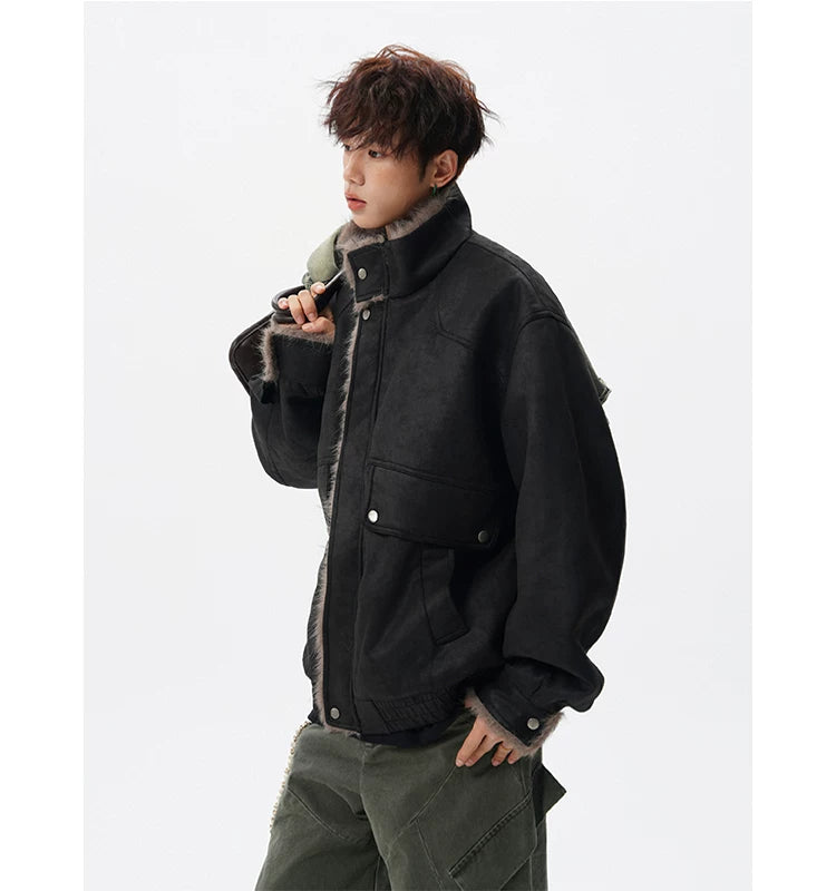 Timberline Shearling Aviator Jacket