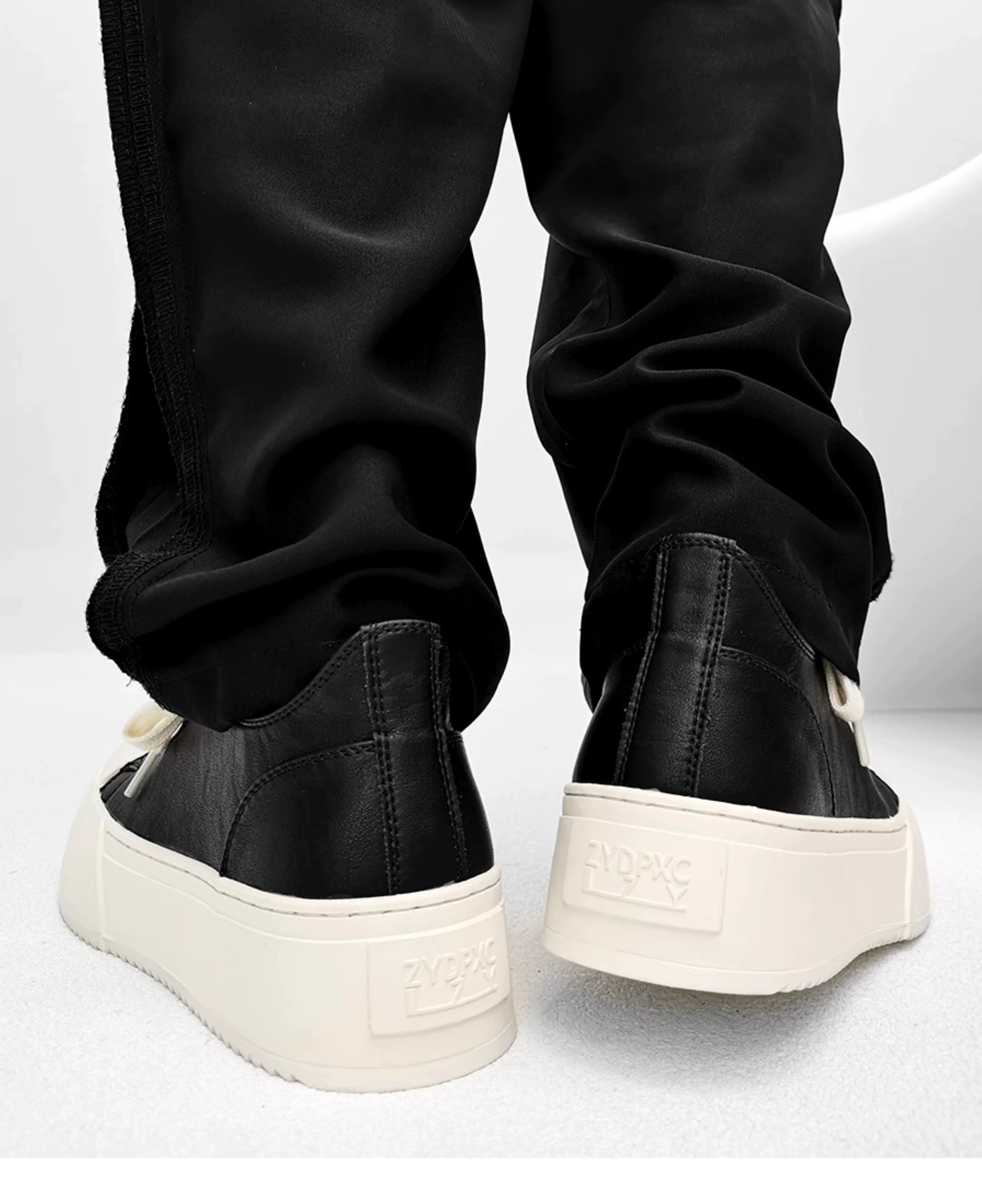 Classic Chunky Platform Low Top Sneakers