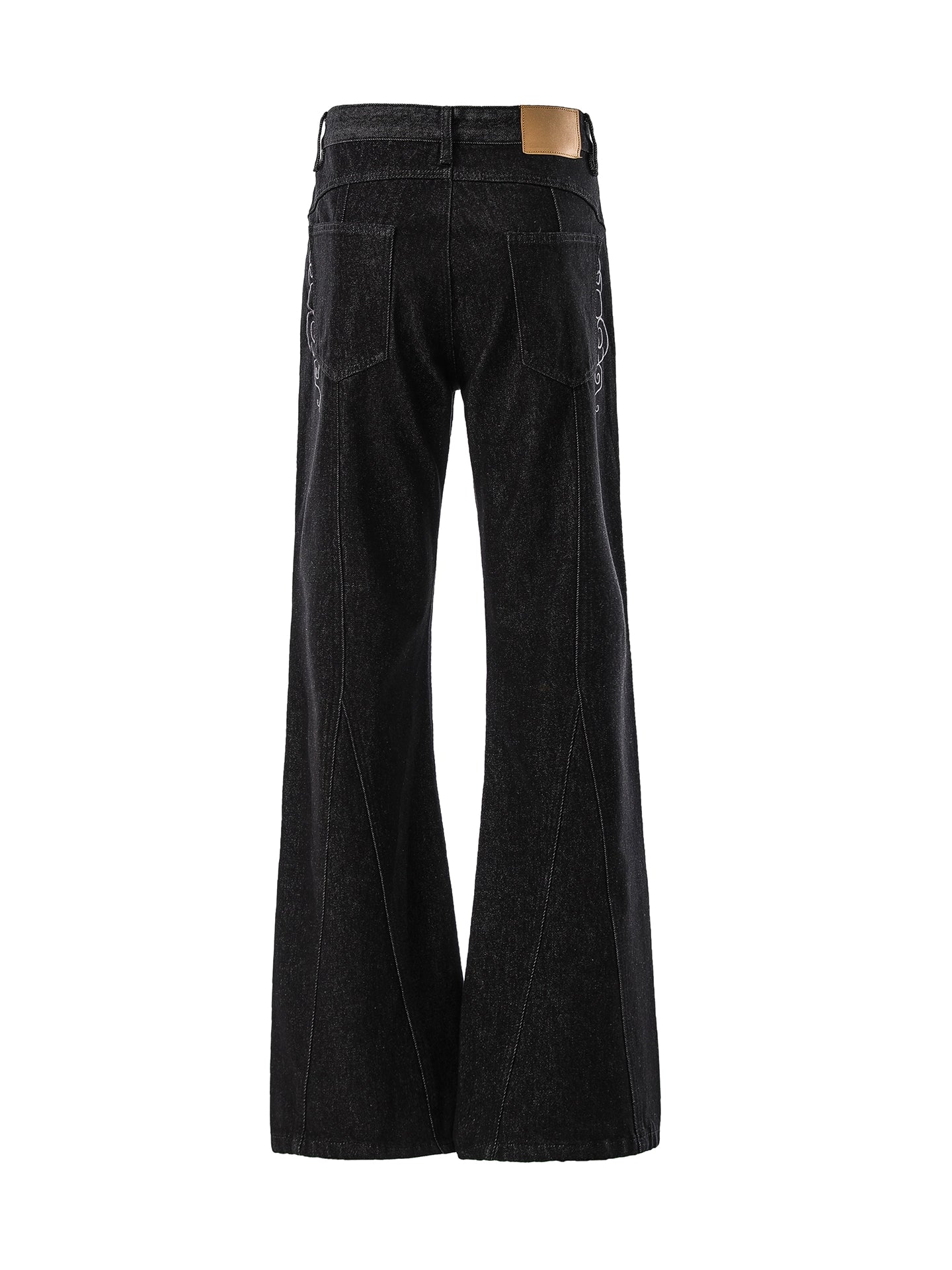 Midnight Aegis Wide Jeans