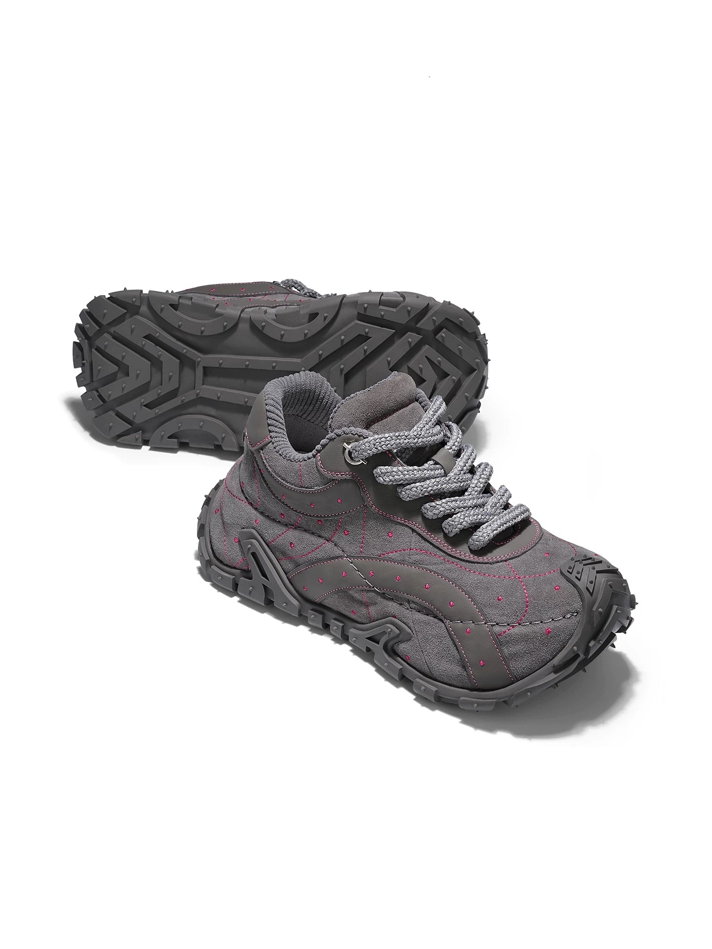 TrailGrid Chunky Sneakers