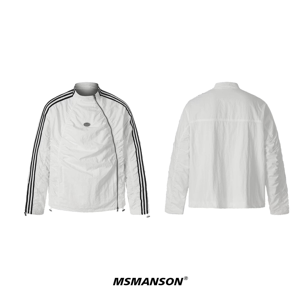 Velocity Stripe Track Jacket