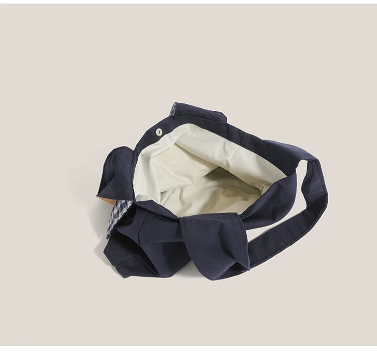 Patchwork Picnic Loop Tote