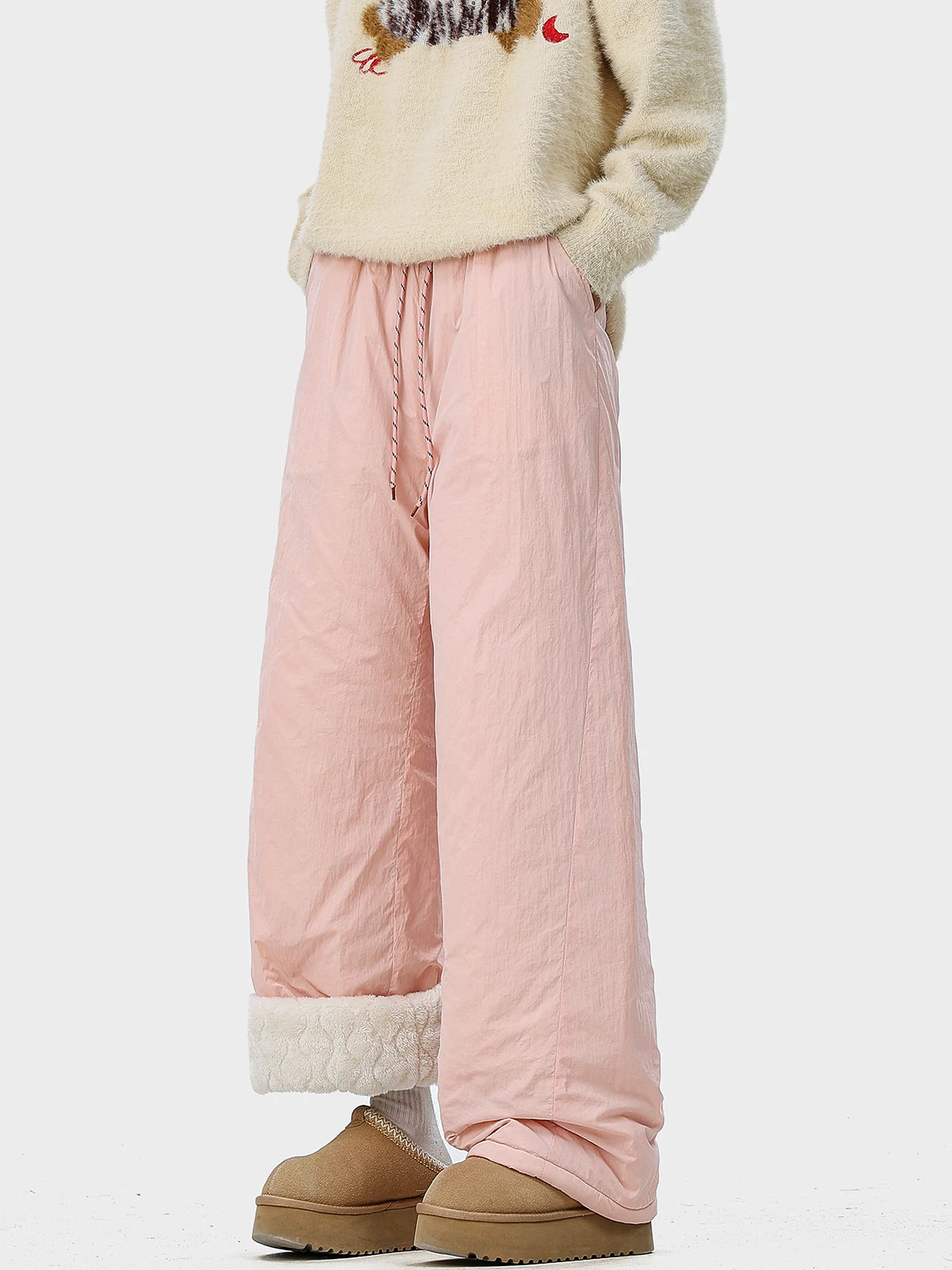 Fleece-Core Convertible Liner Pants