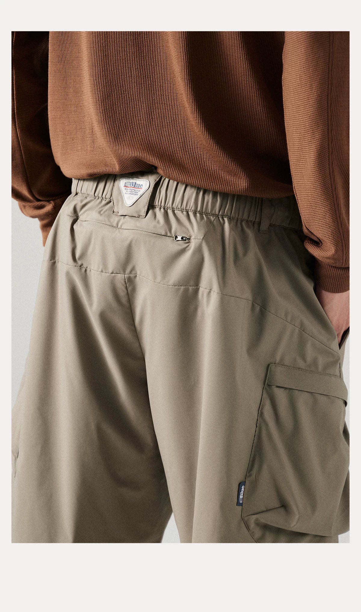 Breathable Cargo Shorts
