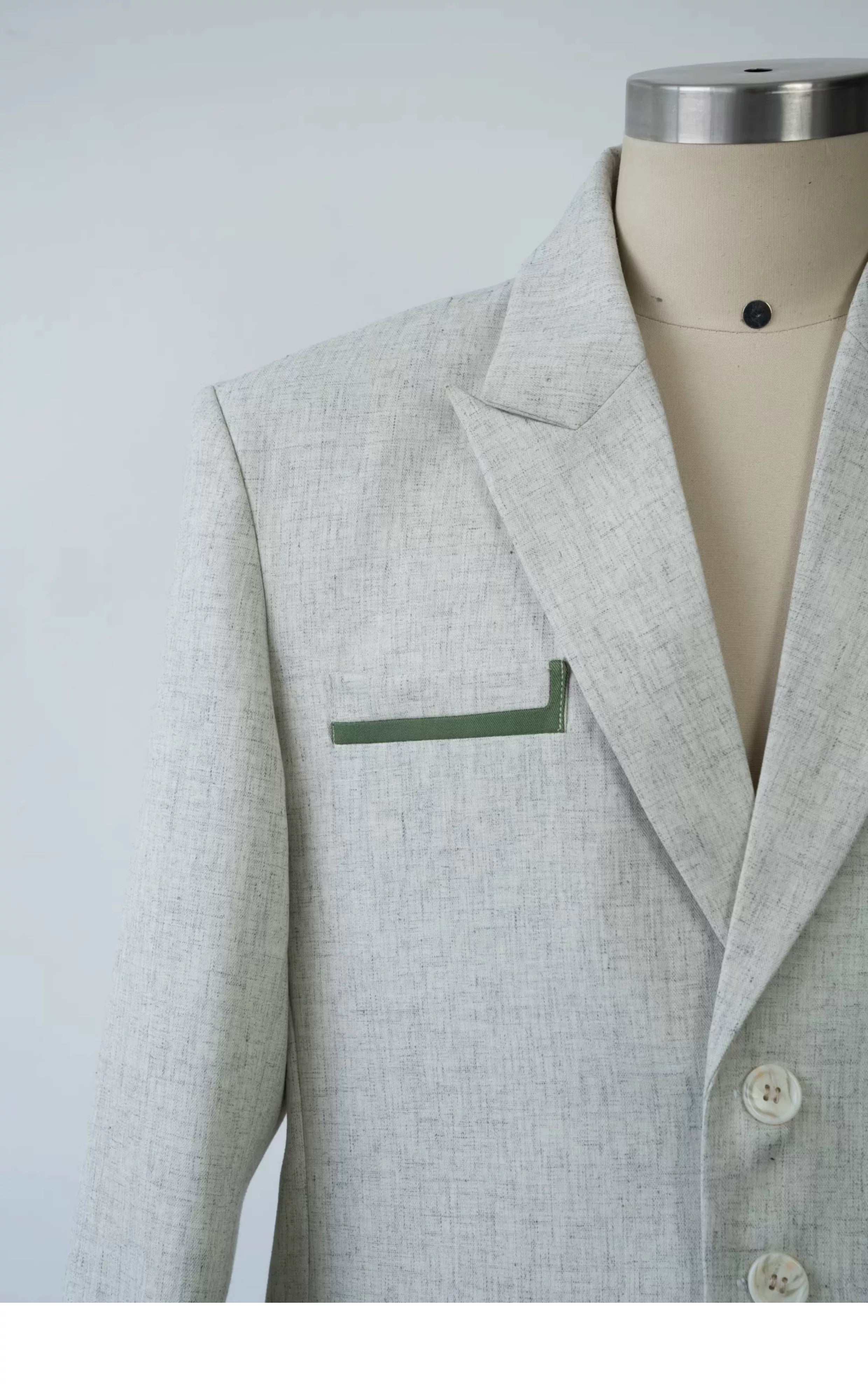 Willow Crest Botanical Trim Blazer