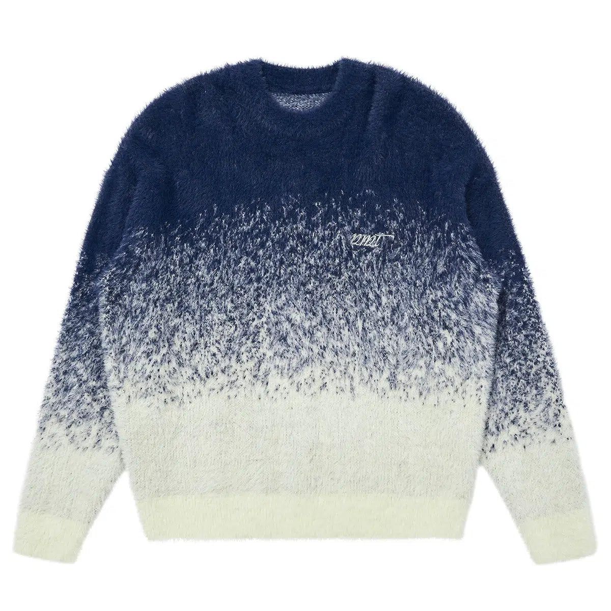 Fuzzy Sweater with Gradient Effect - chiclara