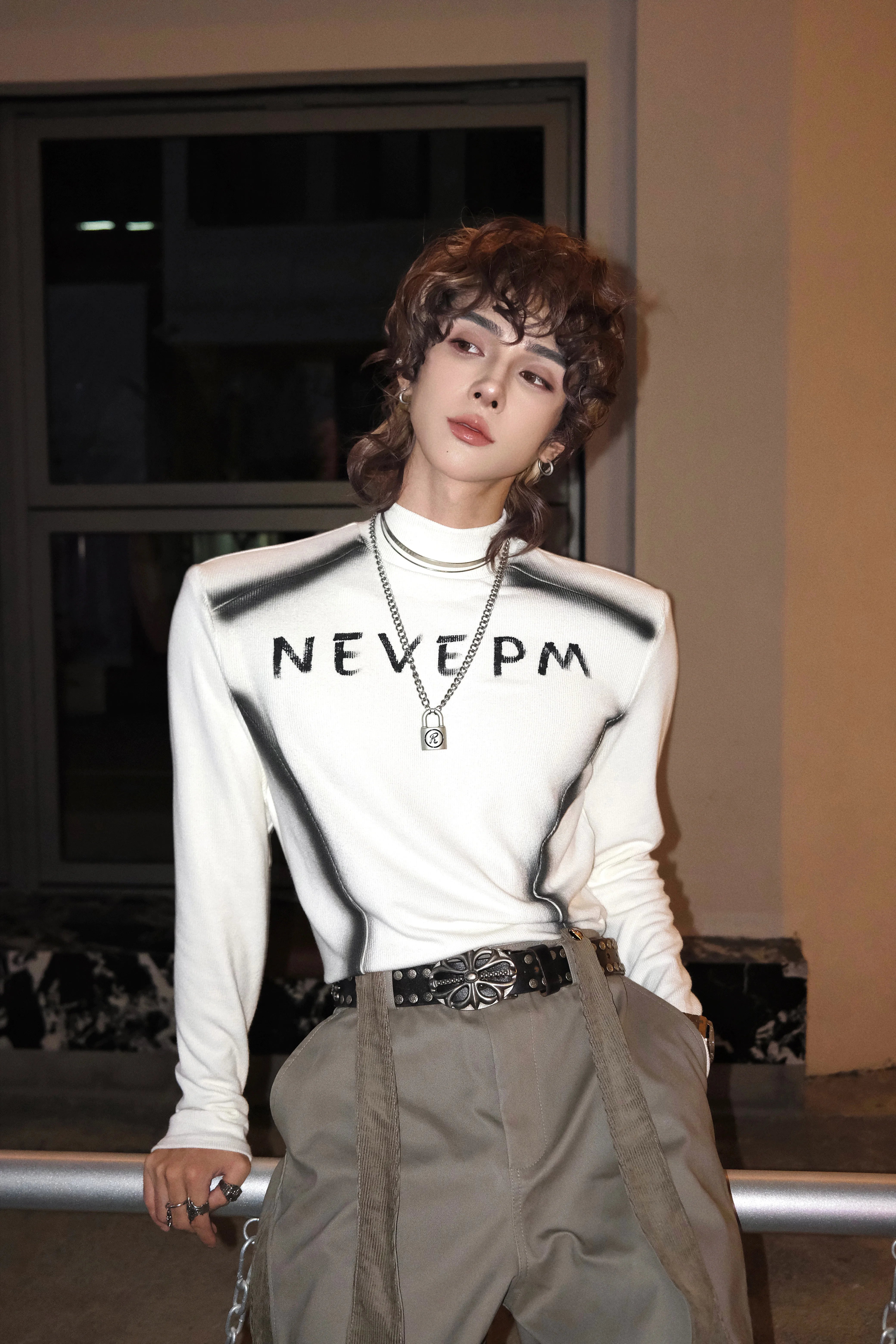 Nebula Fade Knit Top