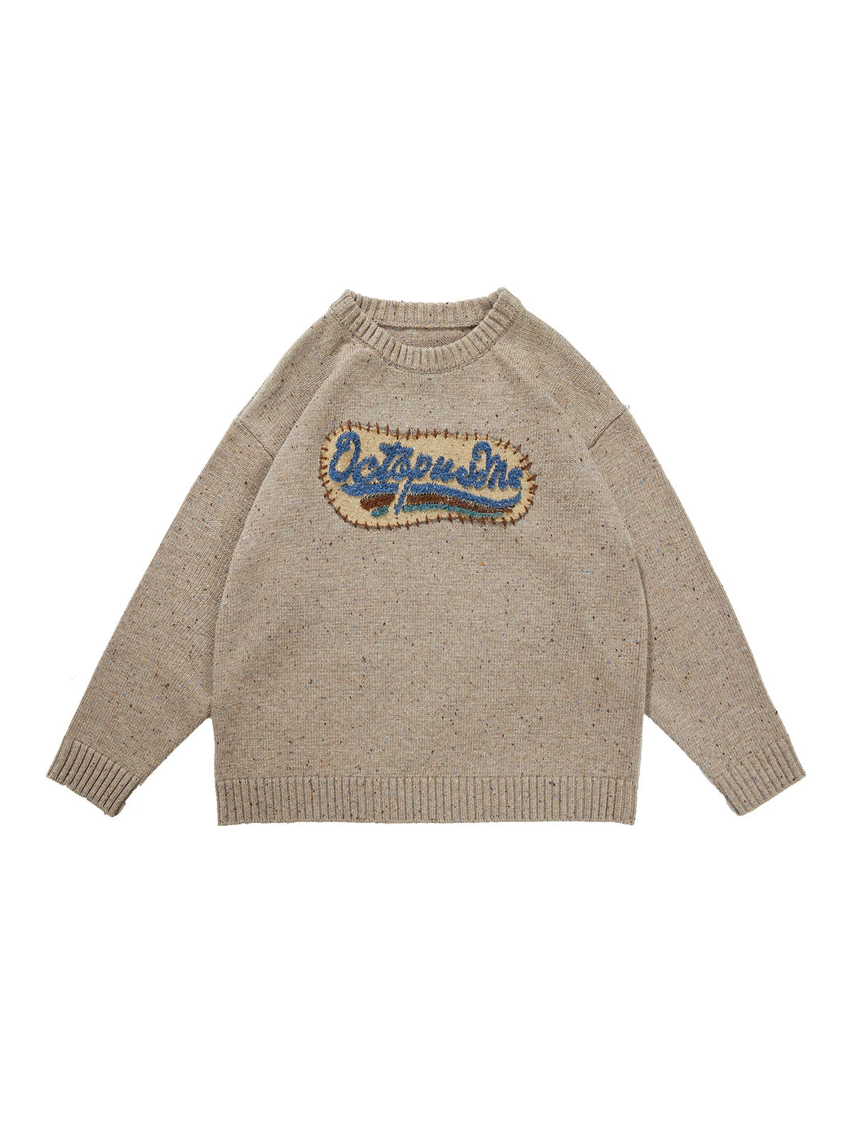 octopusme Vintage-Inspired Sweater