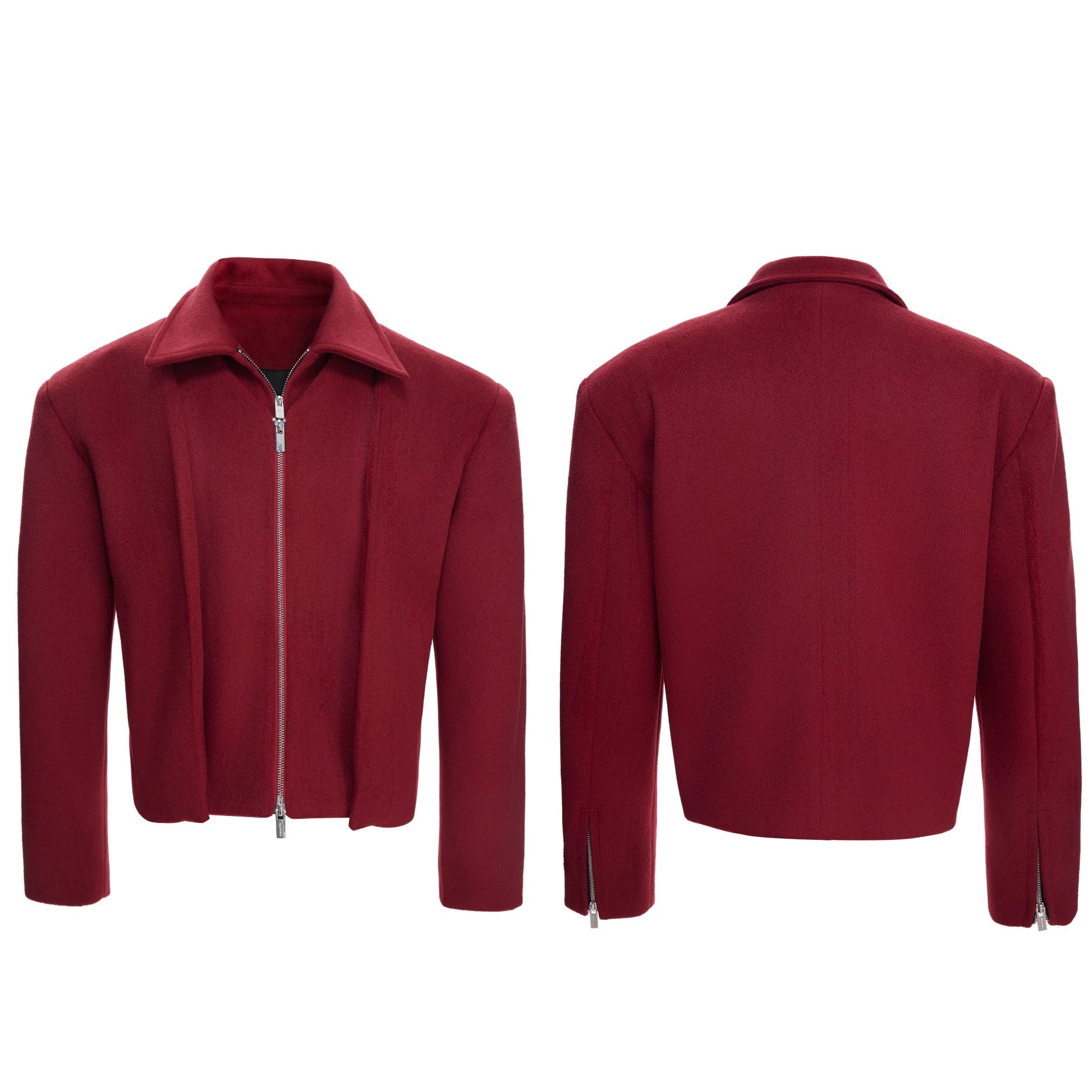 Drift Double-Zip Sculpted Jacket