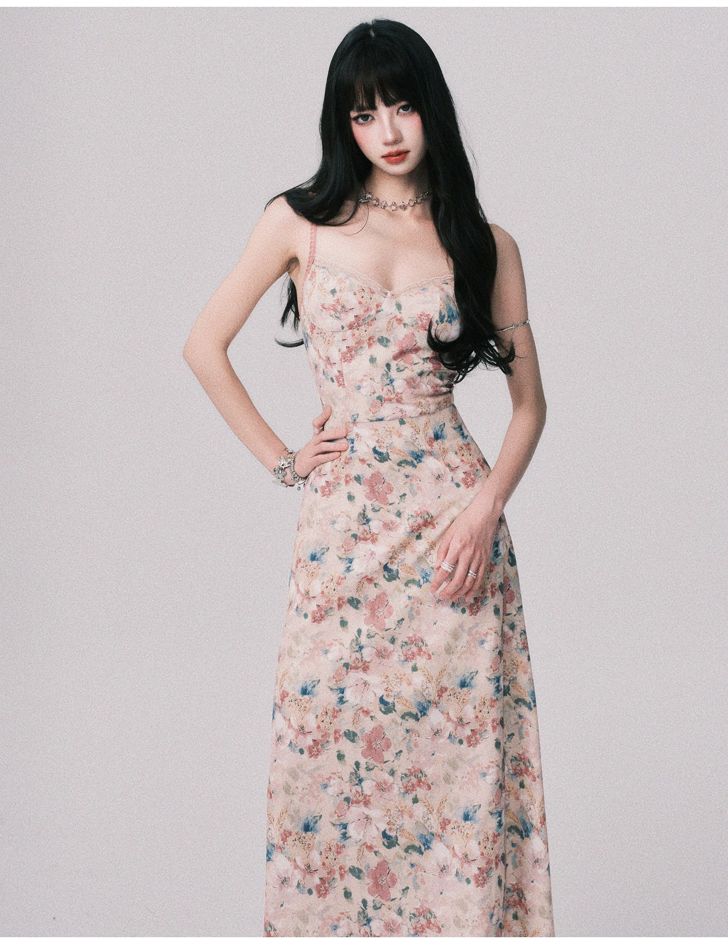 Blush Garden Daydream Maxi Dress
