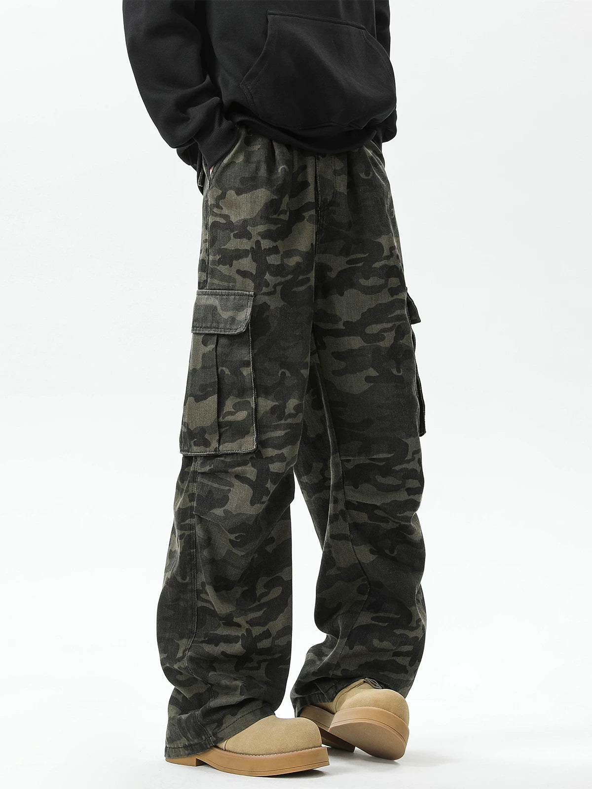Shadow Patrol Wide Cargo Pants