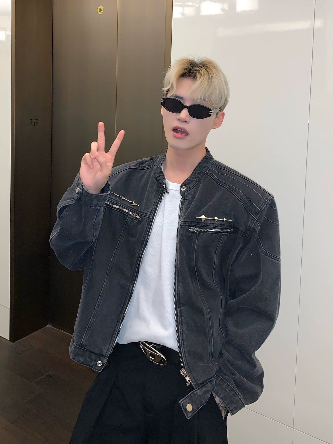 Dark Wash Denim Jacket