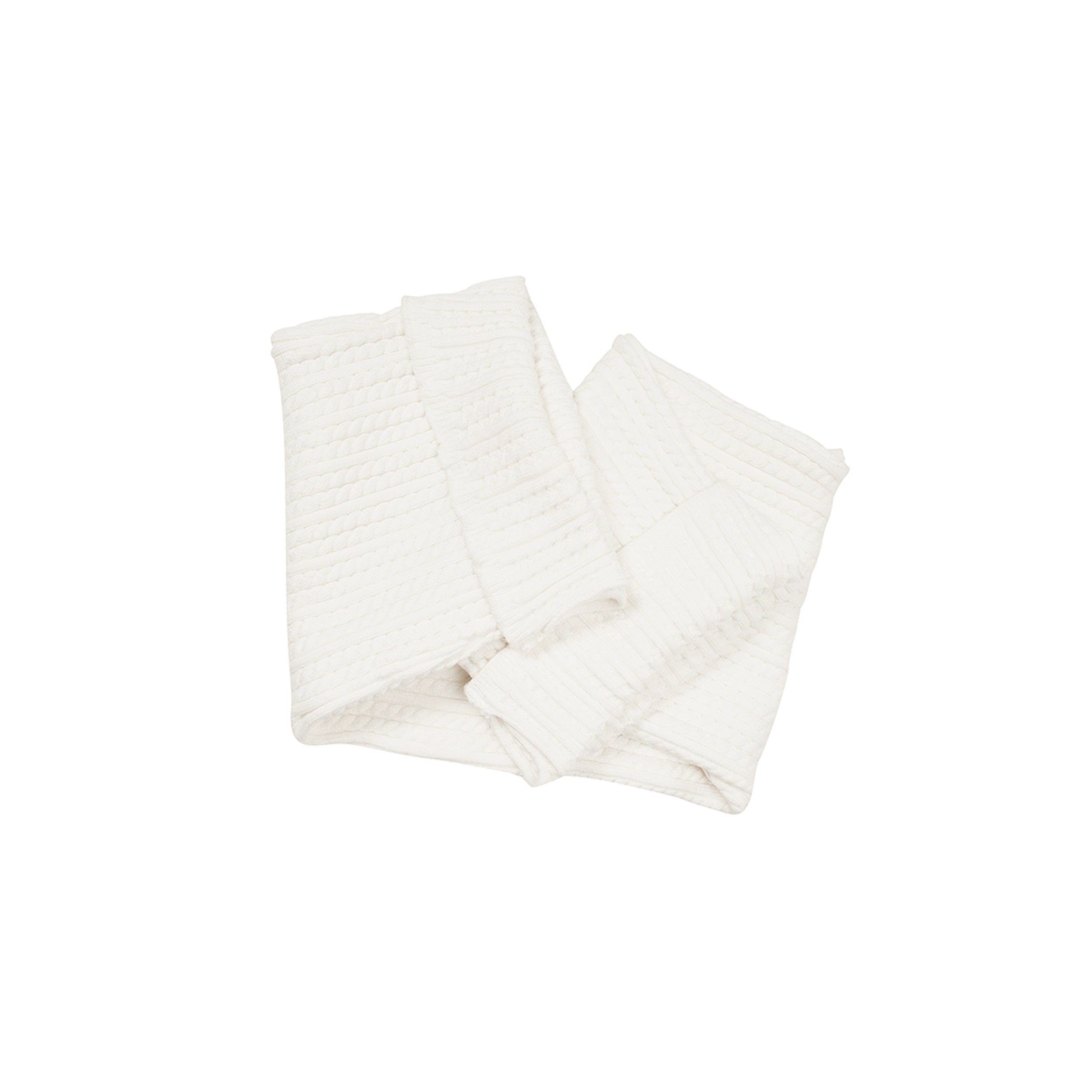 Sand Dune Cable Knit Scarf