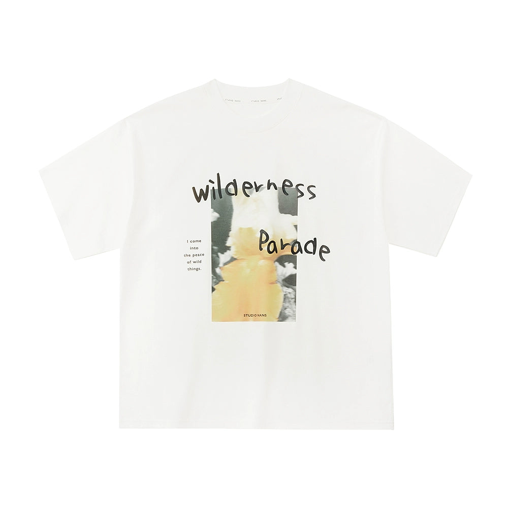 Wilderness Print Graphic Tee