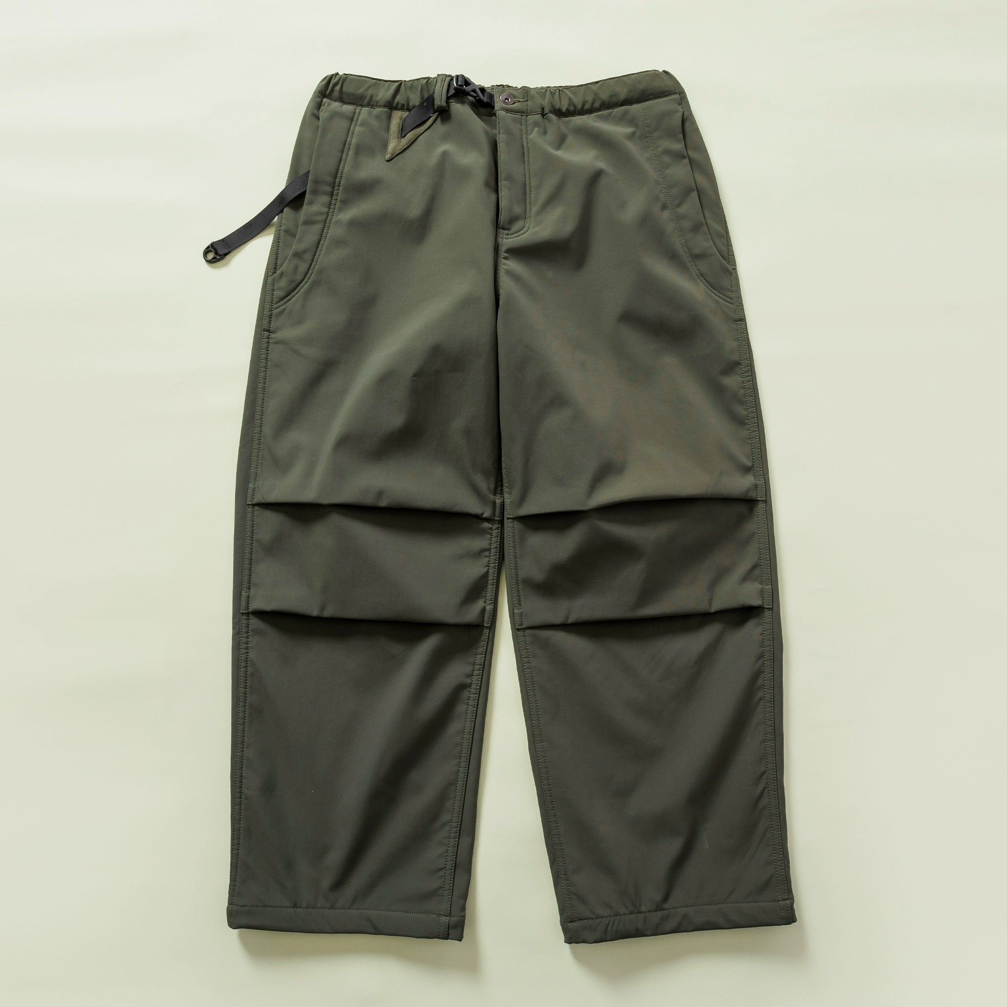 Fleece-Lined Warm Paratrooper Pants