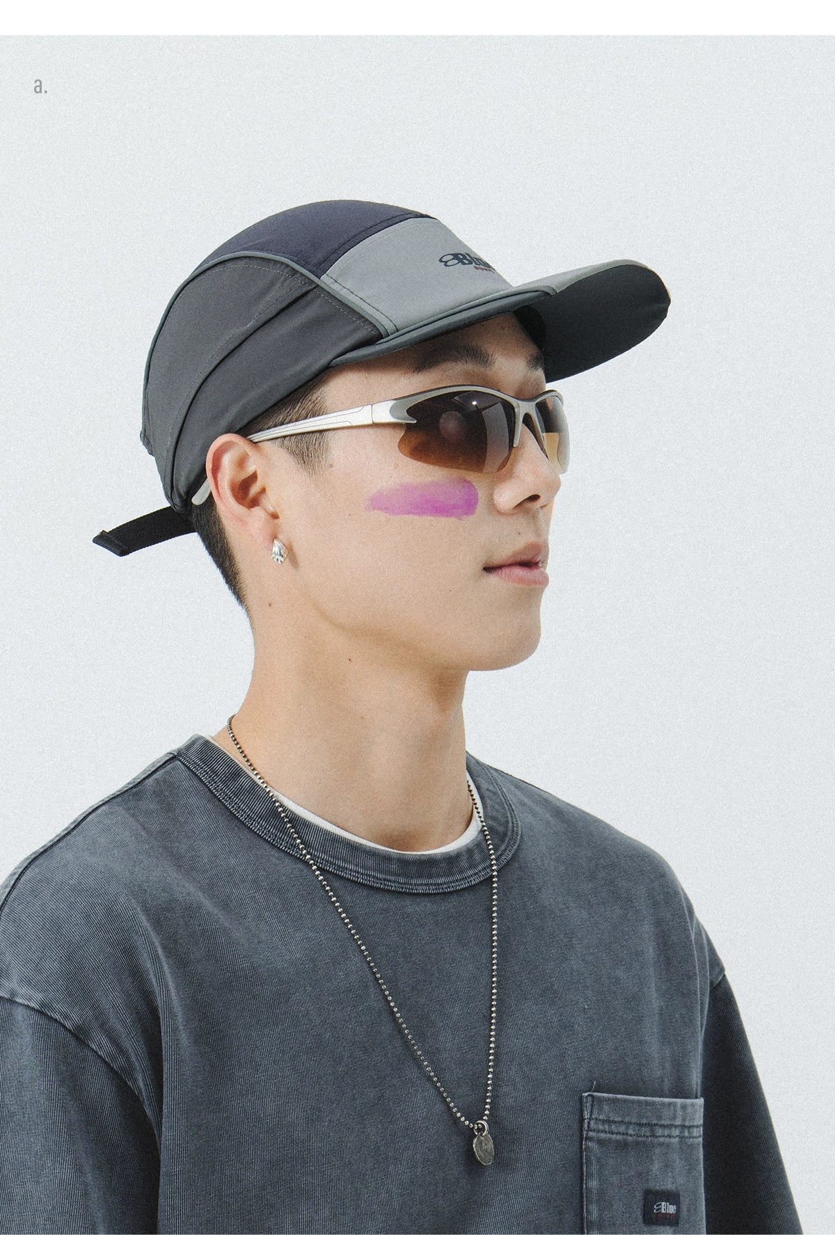 Colorblock Sports Cap