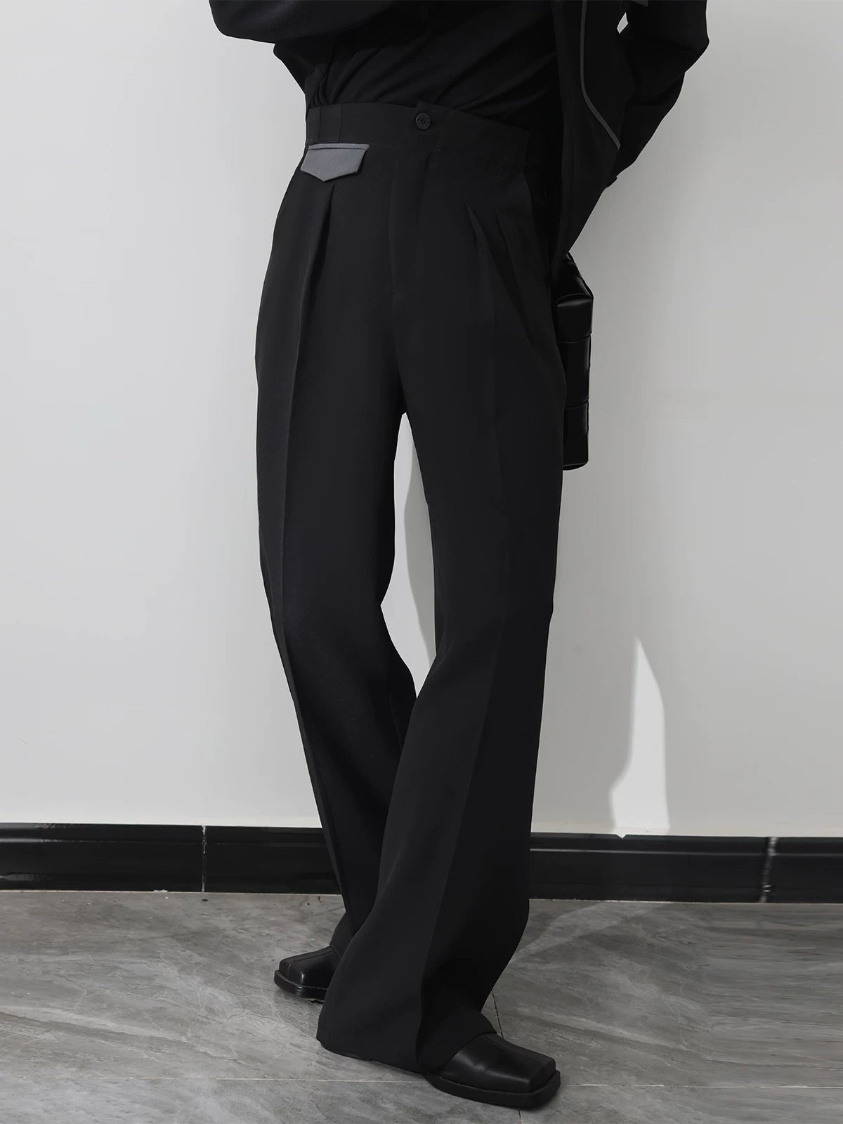 Axis Pleat Trousers