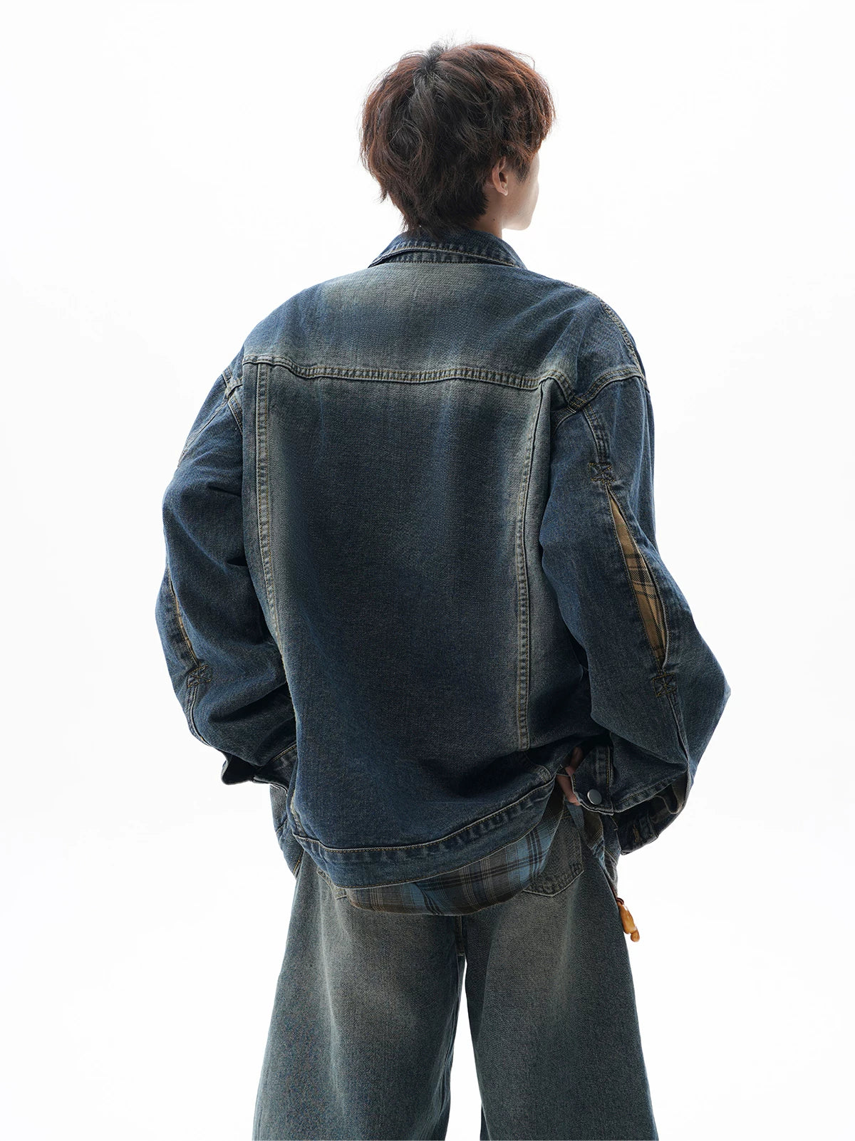 Patch Vintage Denim Jacket