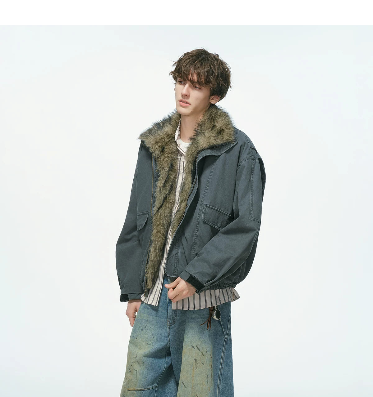 Wildline Frost Fur-Collar Parka