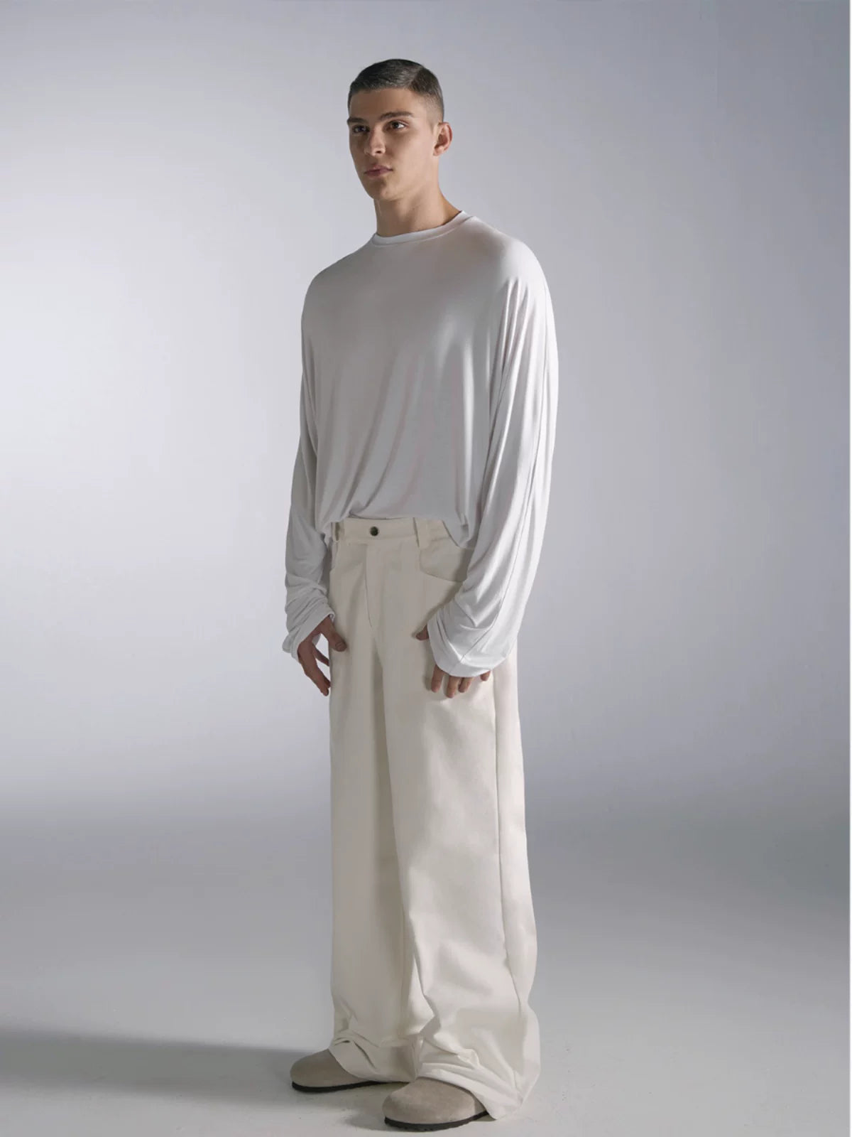 Driftline Oversized Long Sleeve Tee