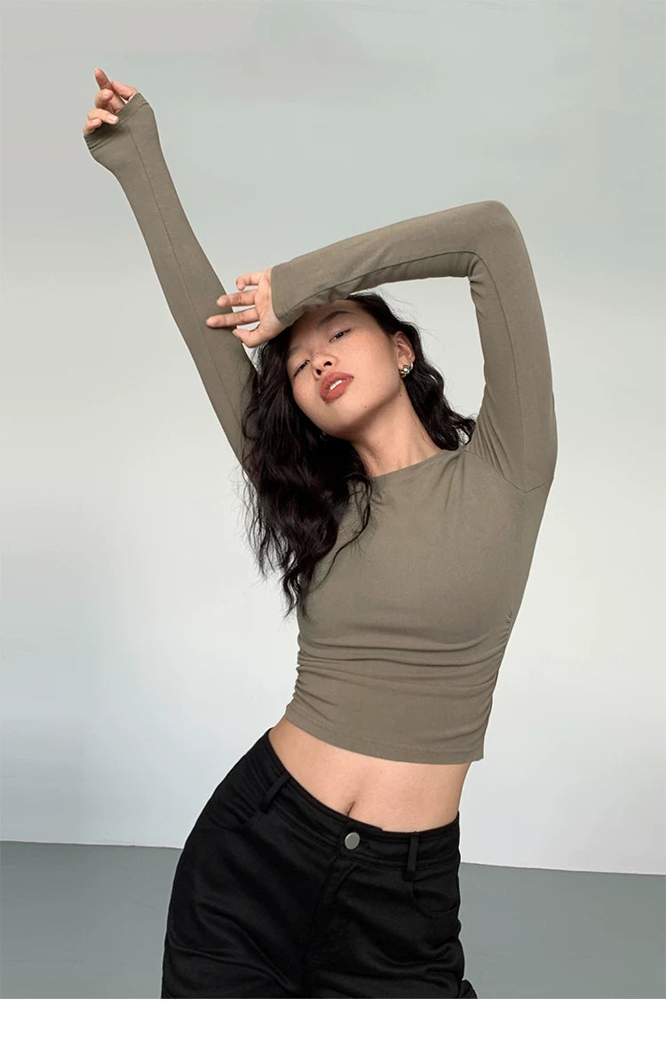 Contour Cloud Second-Skin Long Sleeve Tee