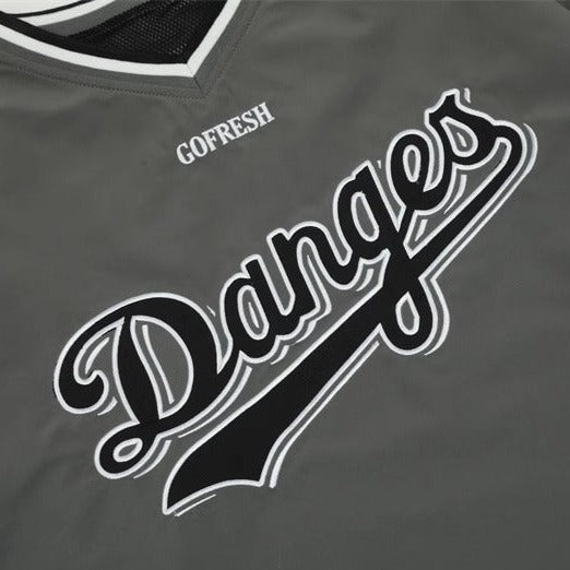 Danges Baseball Pullover Sweatshirt